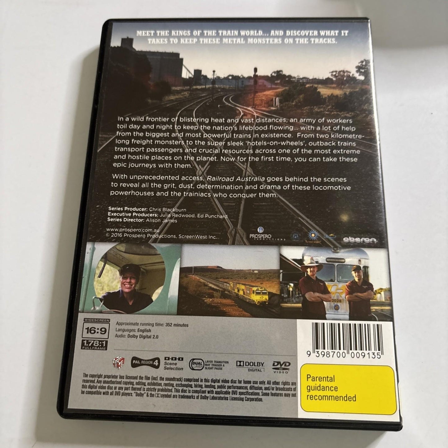 Railroad Australia : Series 1 (DVD, 2015) Region 4