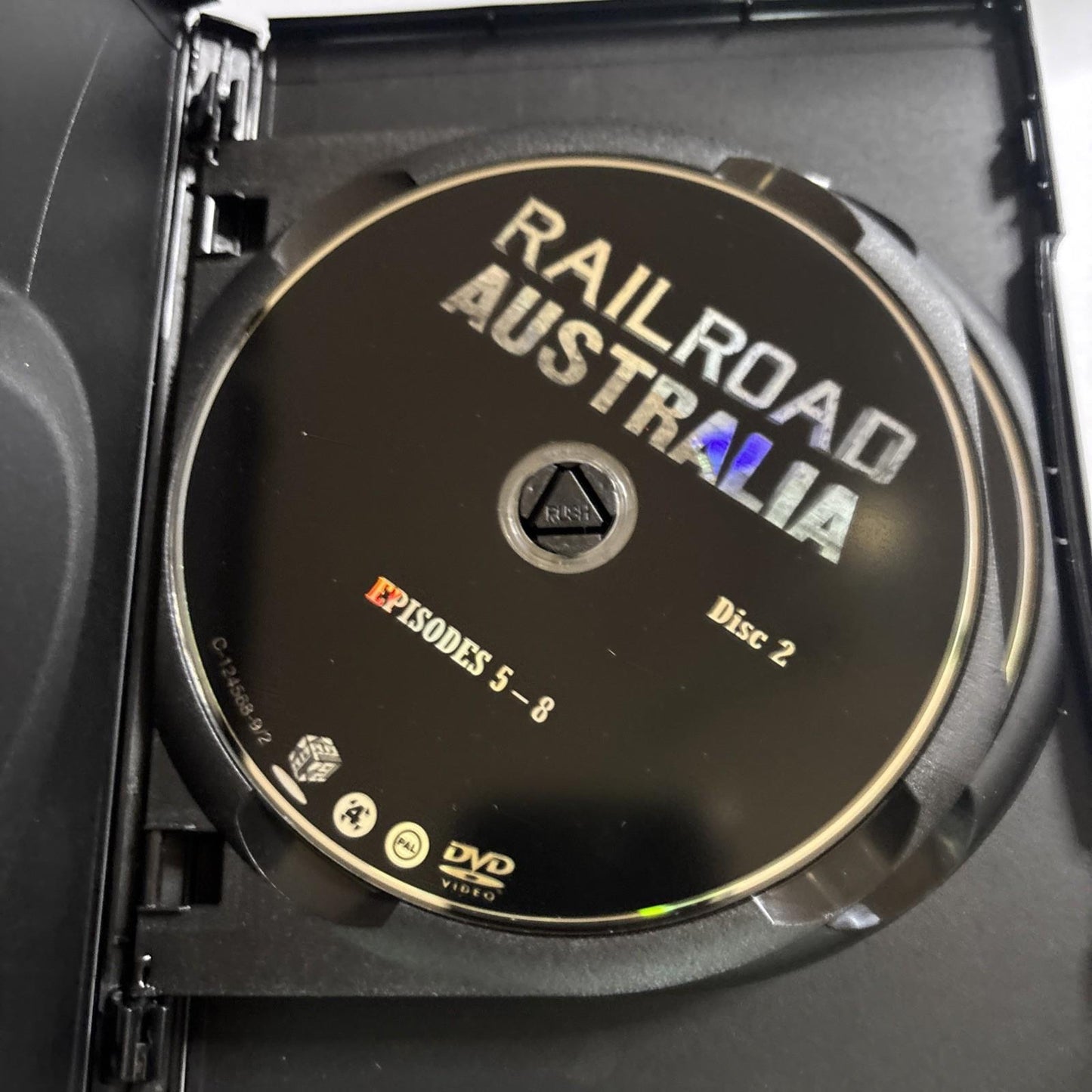 Railroad Australia : Series 1 (DVD, 2015) Region 4