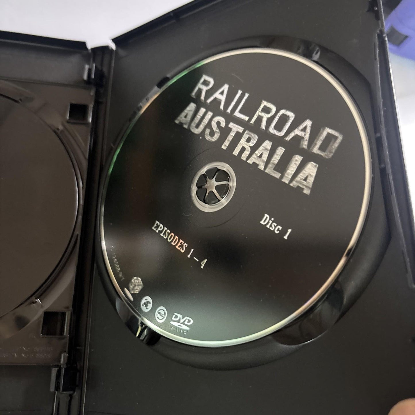 Railroad Australia : Series 1 (DVD, 2015) Region 4