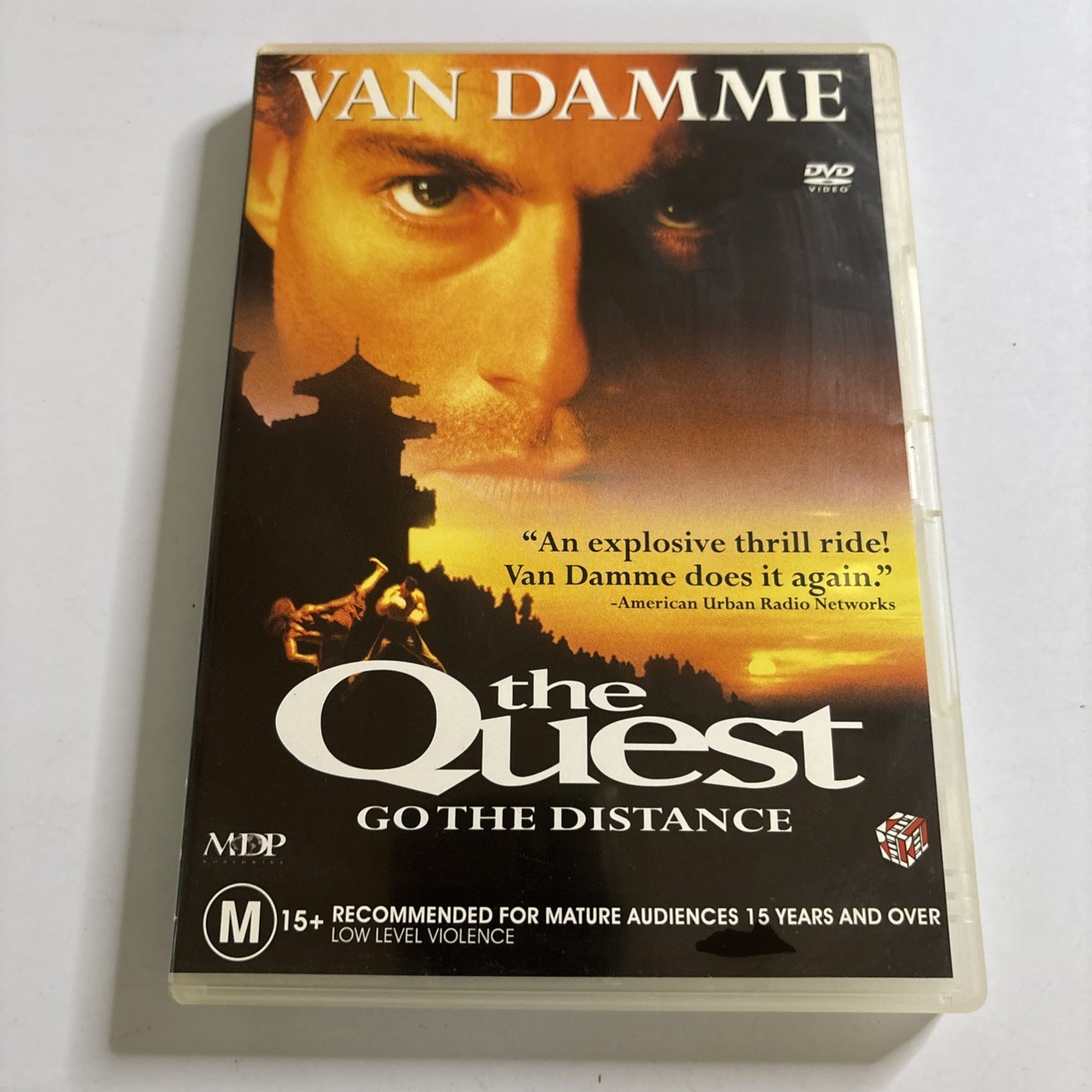 The Quest - Go the Distance (DVD, 1996) Jean Claude Van Damme Region 4 NEW