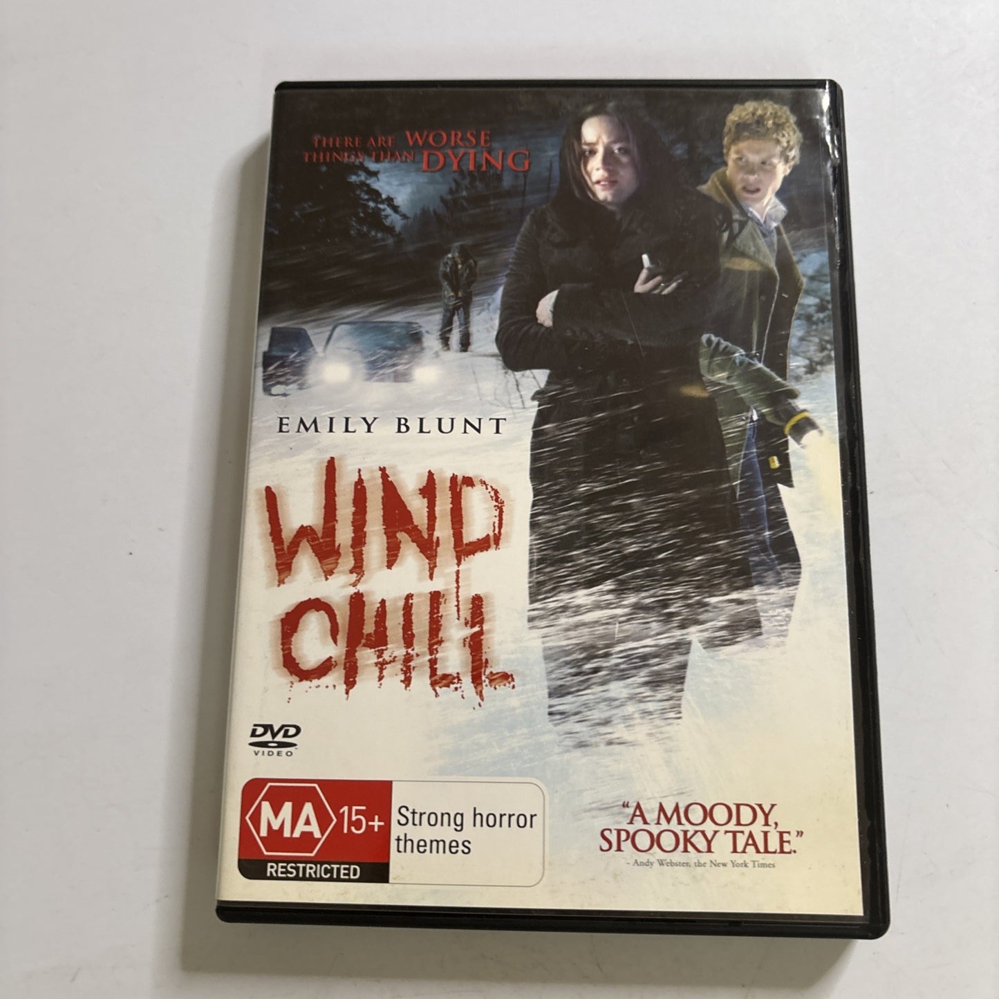 Wind Chill (DVD, 2007) Emily Blunt Region 4 NEW
