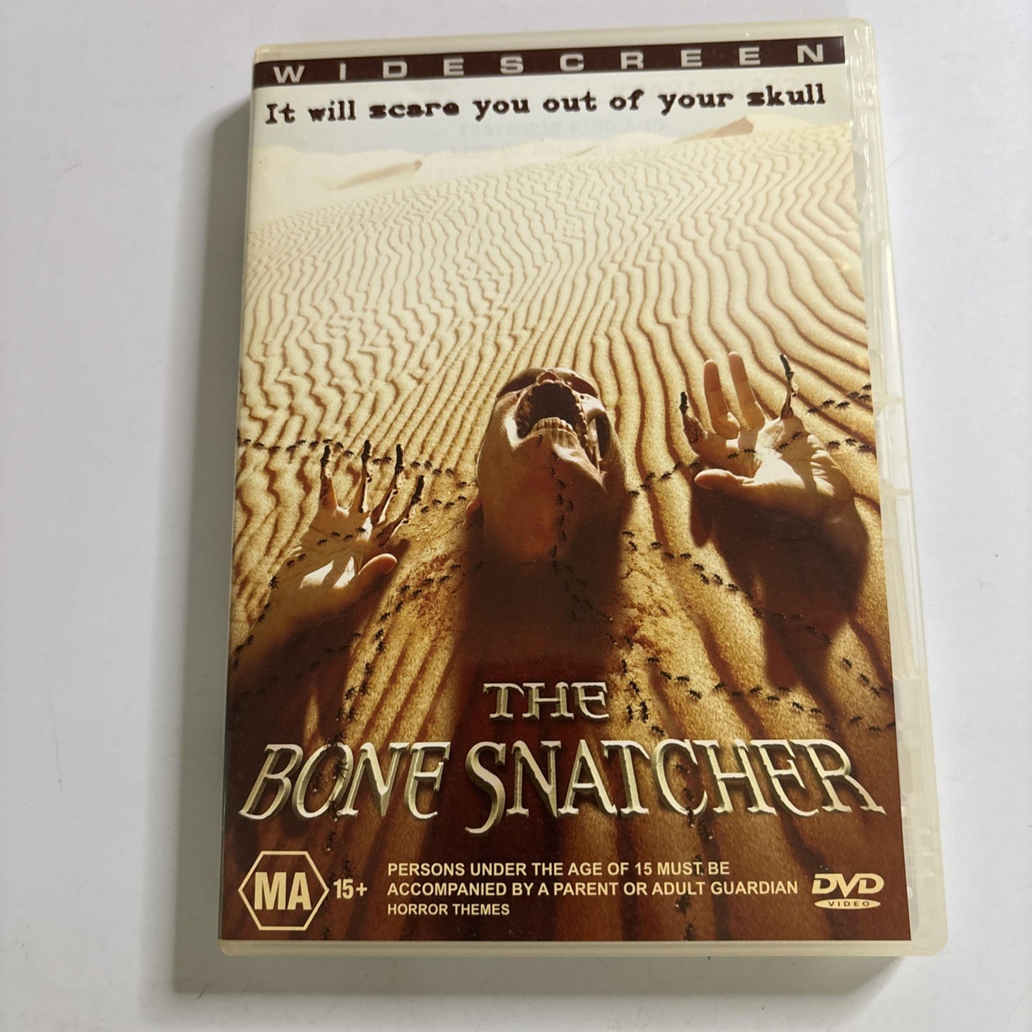The Bone Snatcher (DVD, 2002) Adrienne Pearce, Scott Bairstow, Region 4 NEW