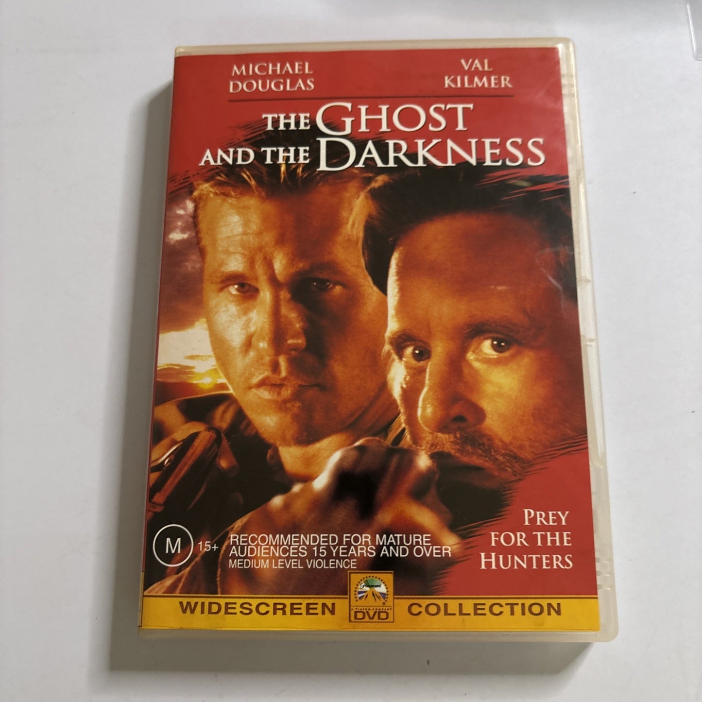 The Ghost and the Darkness (DVD, 1996) Val Kilmer, Michael Douglas Region 4 NEW