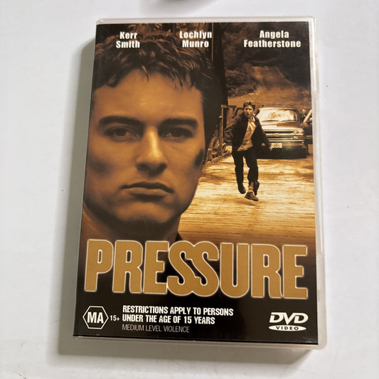 Pressure (DVD, 2001) Kerr Smith, Lochlyn Munro Region 4 NEW