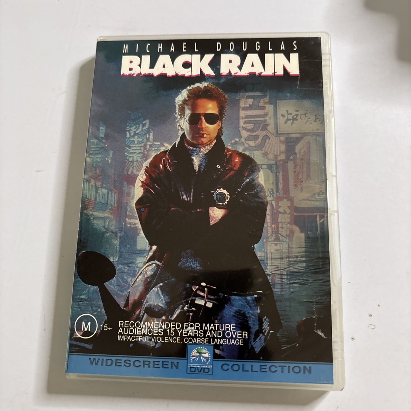 Black Rain (DVD, 1989) Michael Douglas Region 4