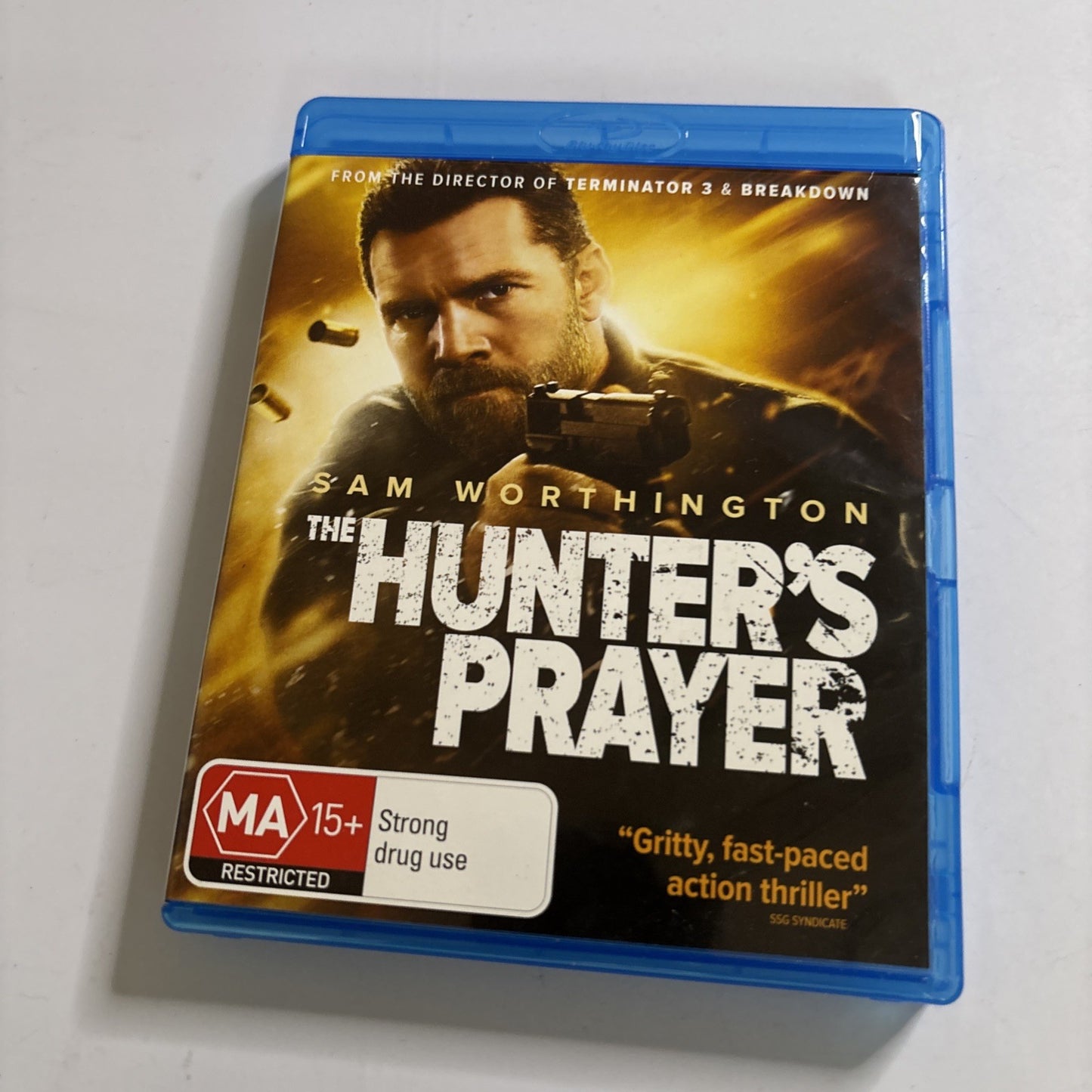 The Hunter's Prayer (Blu-ray, 2017) Sam Worthington Region B
