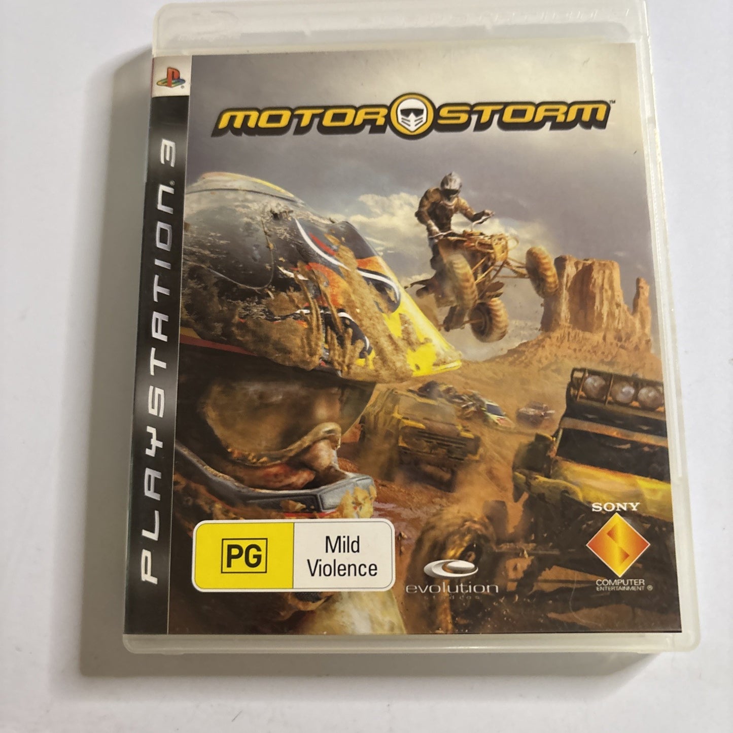 MotorStorm  Sony PlayStation 3 PS3 Game