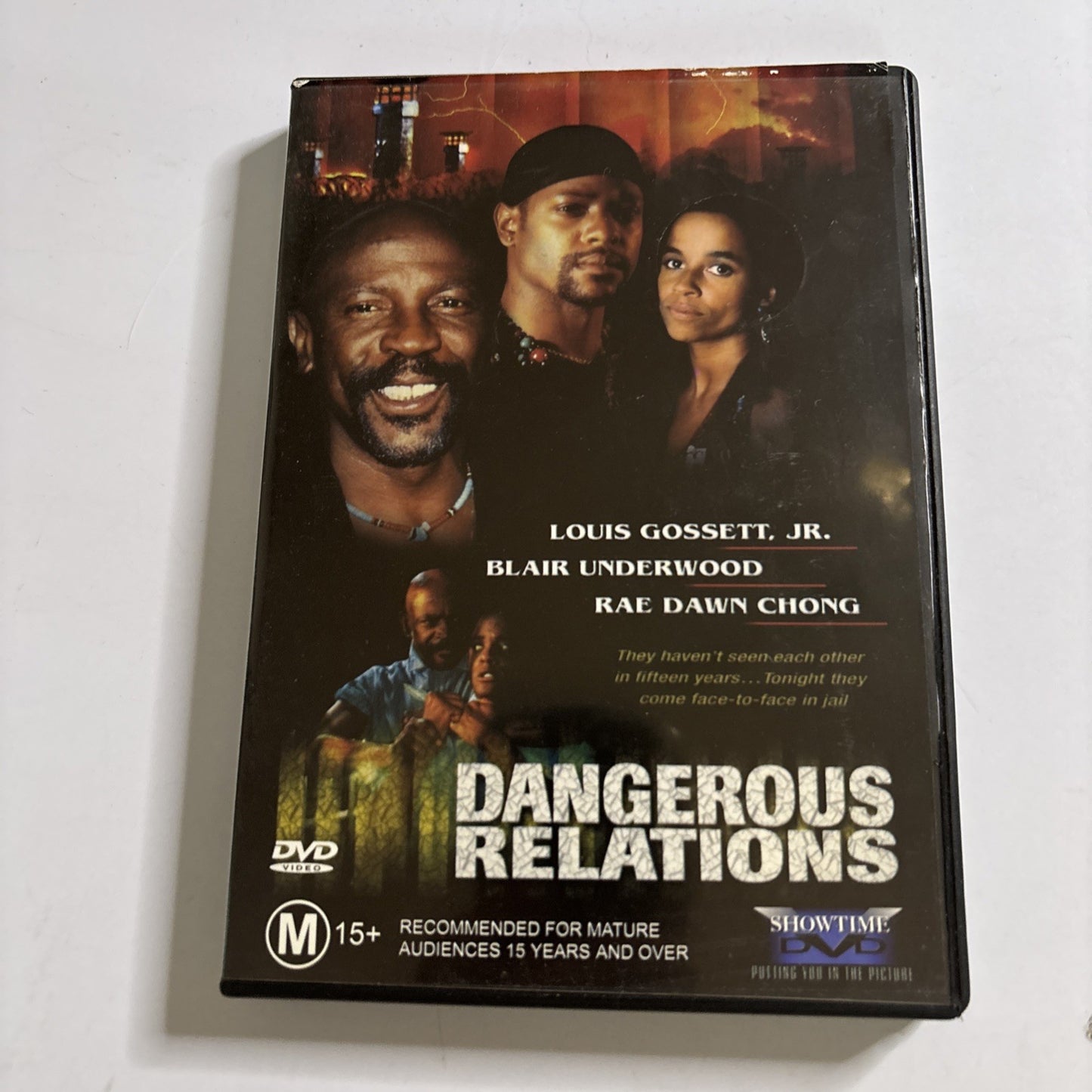 Dangerous Relations (DVD, 1993) Louis Gossett Jr, Rae Dawn Chong All Regions