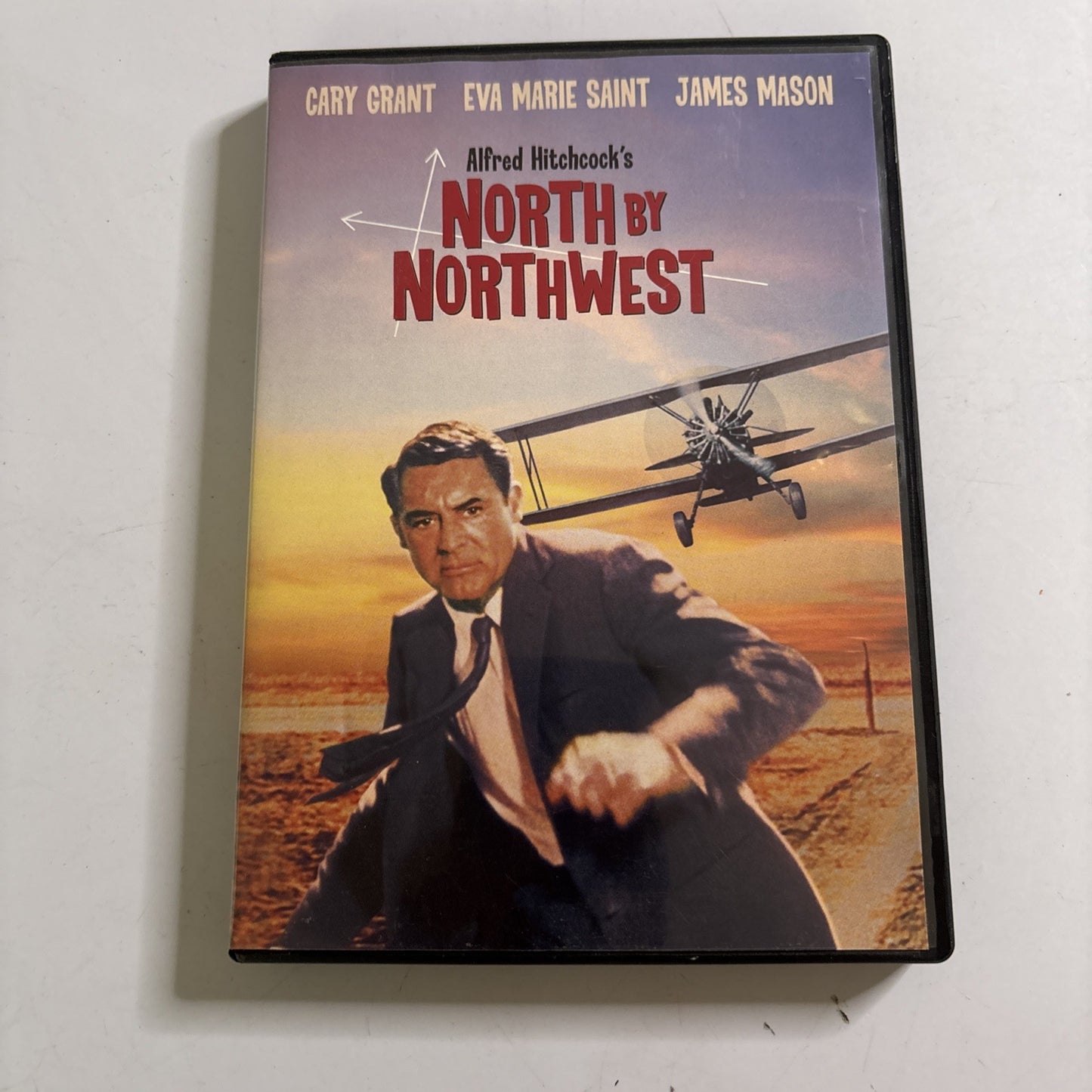 North By Northwest (DVD, 1959) Cary Grant Region 4