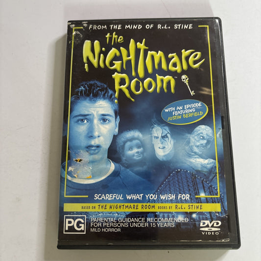 The Nightmare Room - Scareful What You Wish for (DVD, 2001) Region 4