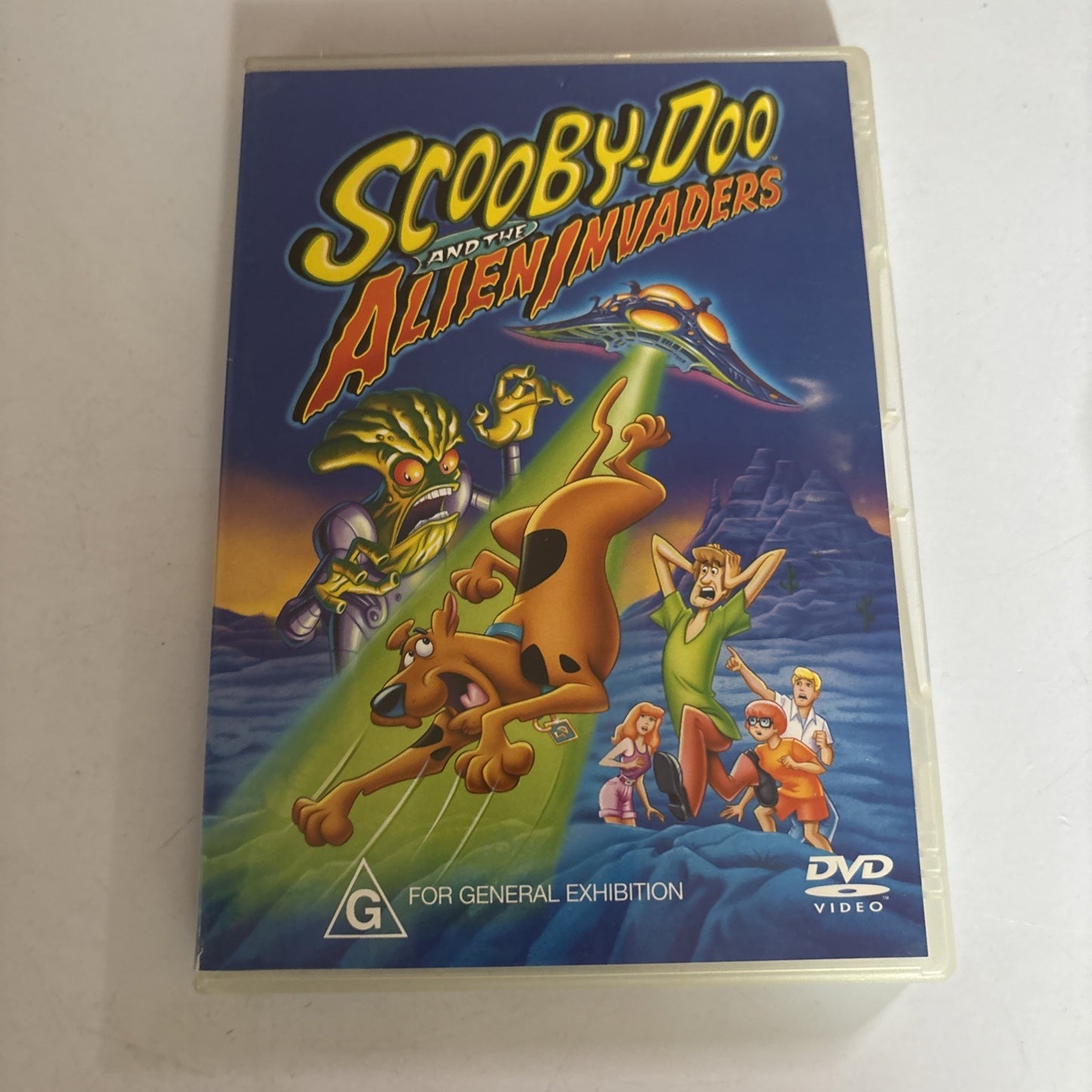 Scooby Doo and the Alien Invaders (DVD, 1999) Region 4