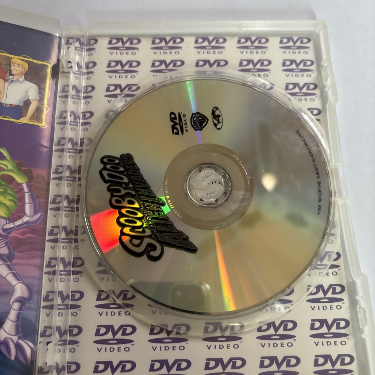 Scooby Doo and the Alien Invaders (DVD, 1999) Region 4