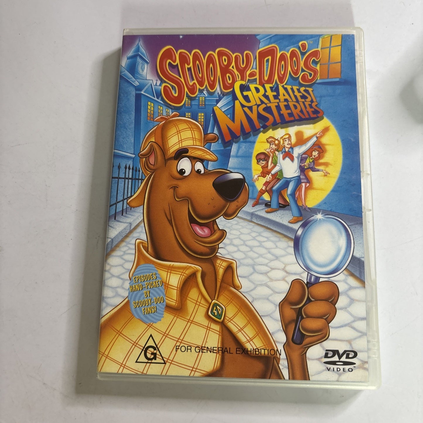 Scooby Doo's Greatest Mysteries (DVD, 1999) Region 4