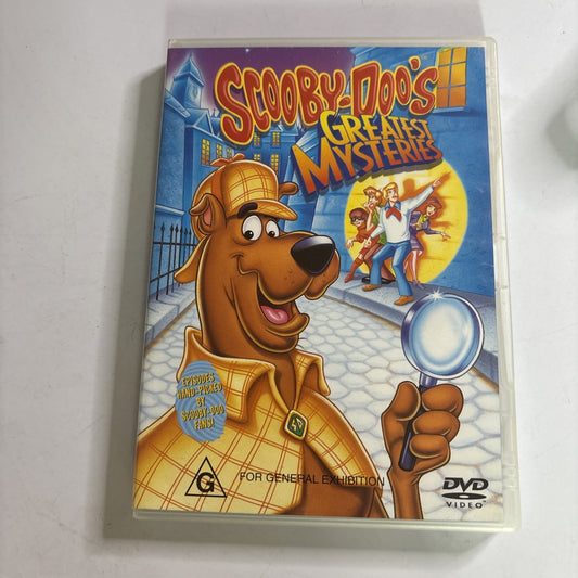Scooby Doo's Greatest Mysteries (DVD, 1999) Region 4