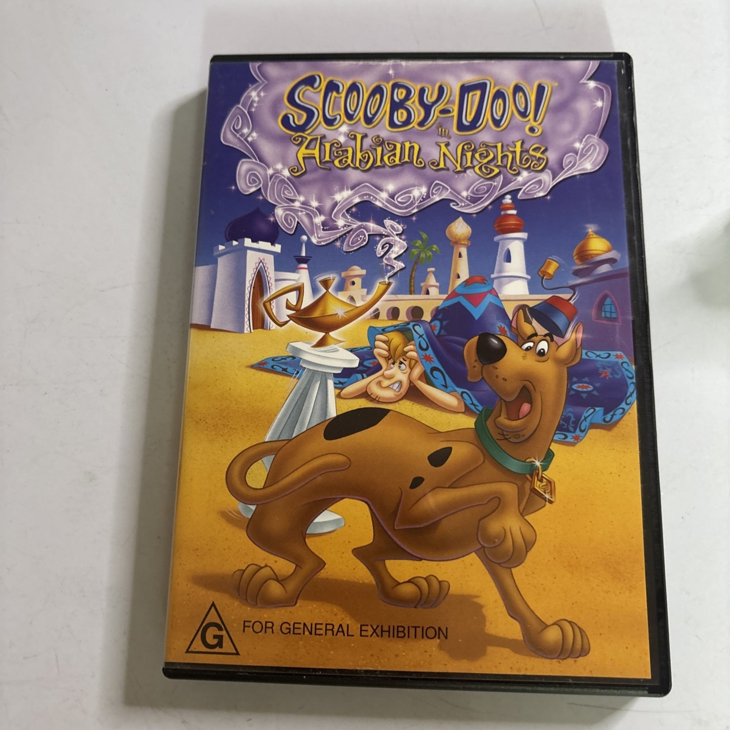 Scooby Doo in Arabian Nights (DVD, 1994)  Region 4