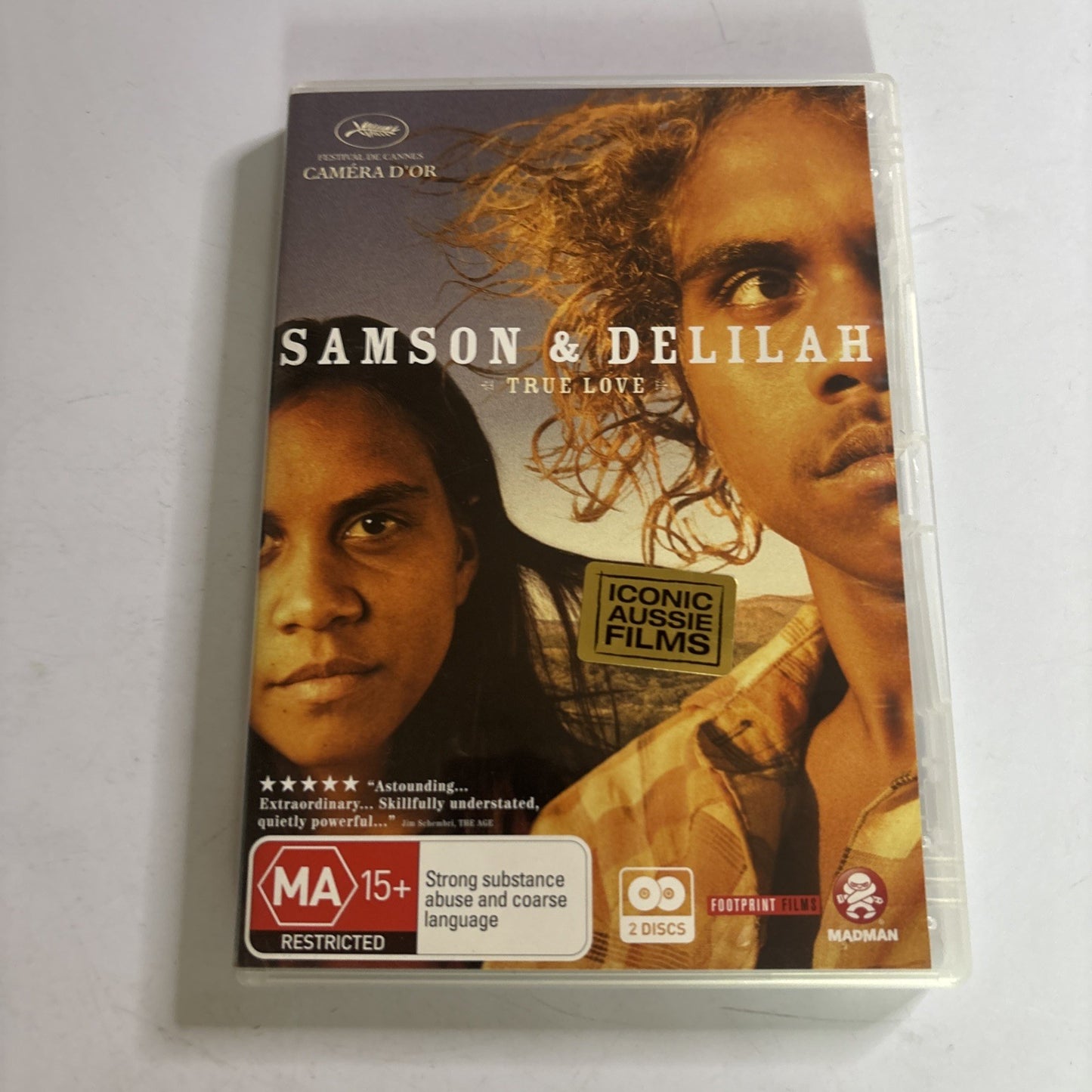 Samson & Delilah (DVD, 2009) Region 4 NEW
