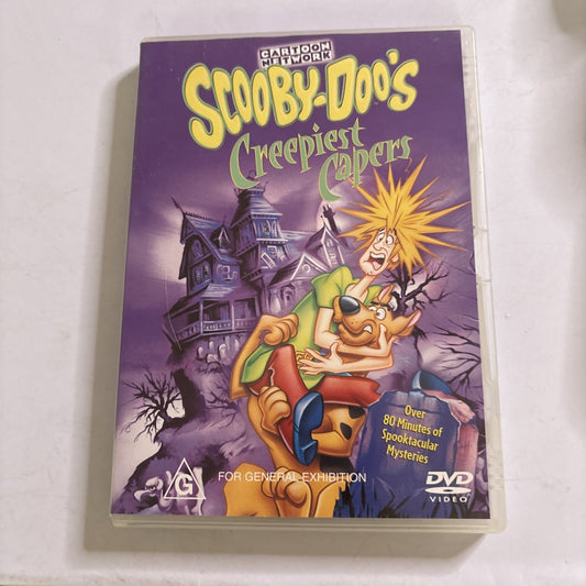 Scooby Doo's Creepiest Capers (DVD, 1998) Region 4