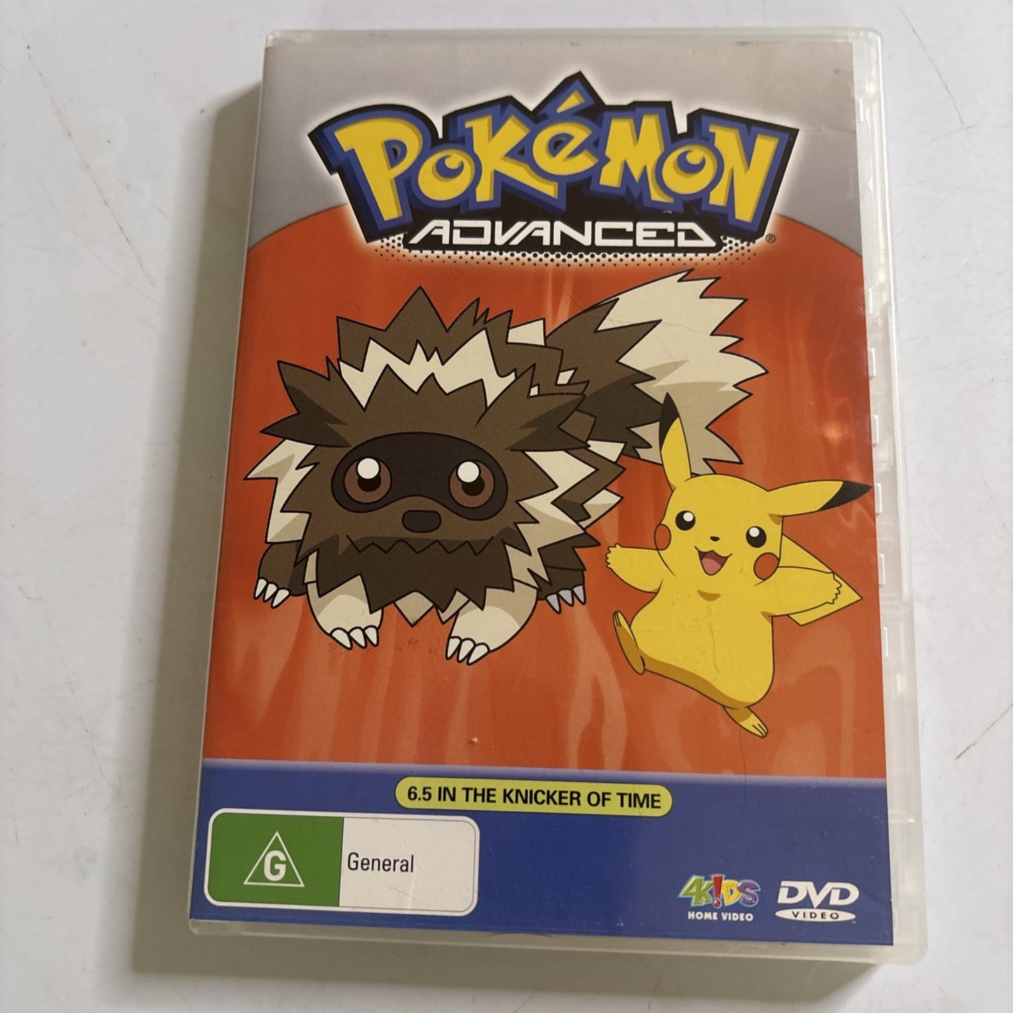 Pokemon-Advanced : Vol 6 : Part 5 (DVD, 2005) Region 4