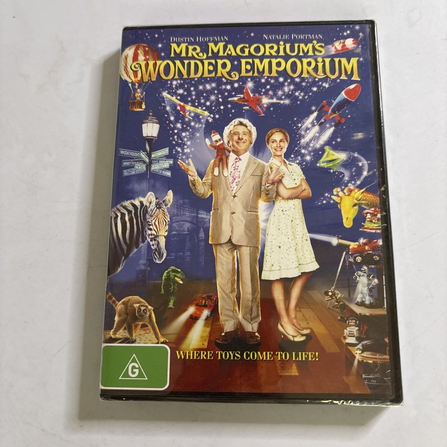 Mr Magorium's Wonder Emporium (DVD, 2007) Natalie Portman Region 4 *New Sealed*