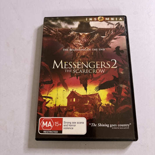 Messengers 2 - The Scarecrow (DVD, 2009) Region 4 NEW