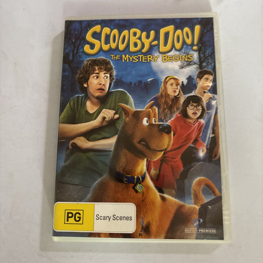 Scooby-Doo! - The Mystery Begins (DVD, 2009) Region 4