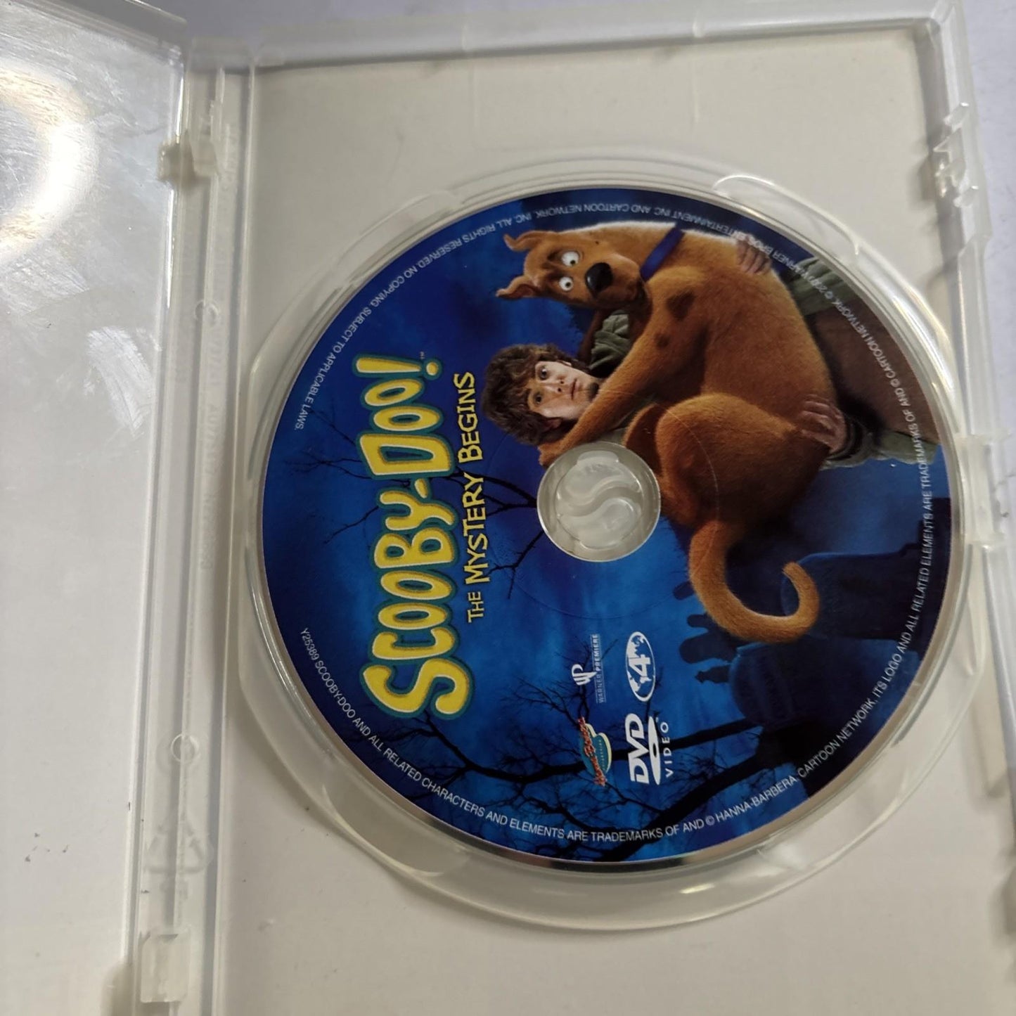 Scooby-Doo! - The Mystery Begins (DVD, 2009) Region 4