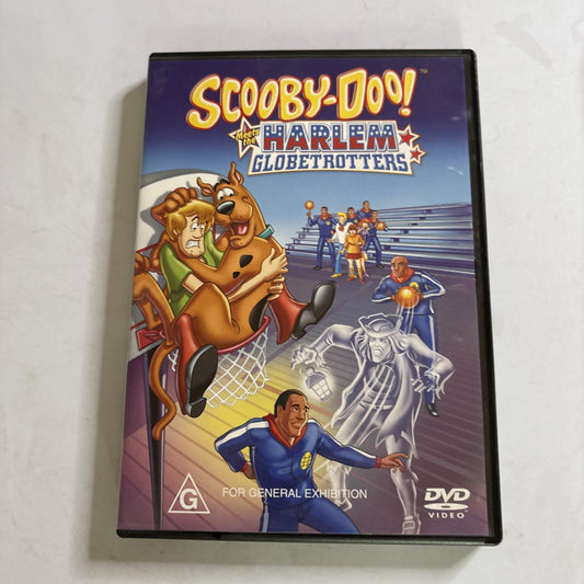 Scooby Doo Meets the Harlem Globetrooters (DVD, 2004) Region 4