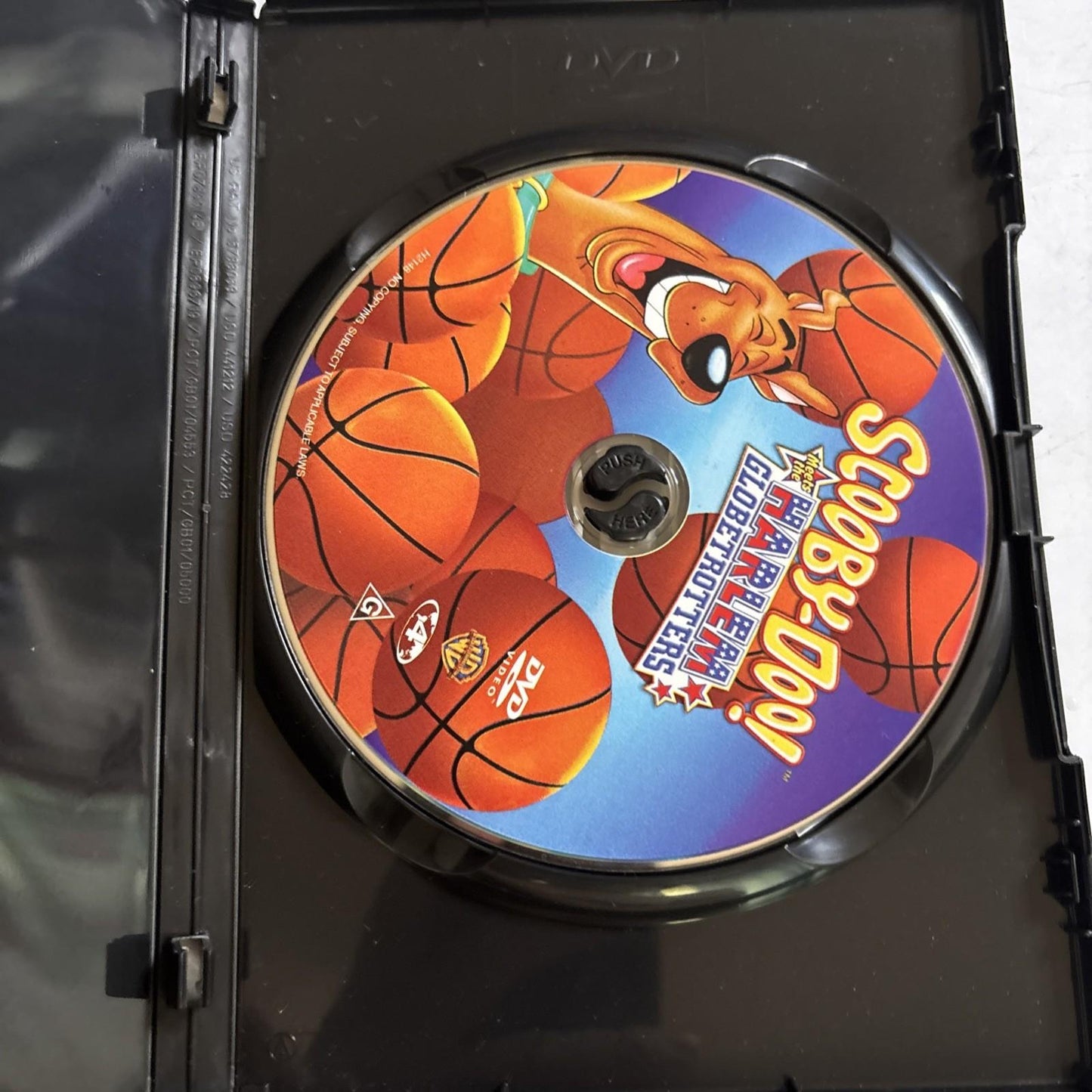 Scooby Doo Meets the Harlem Globetrooters (DVD, 2004) Region 4