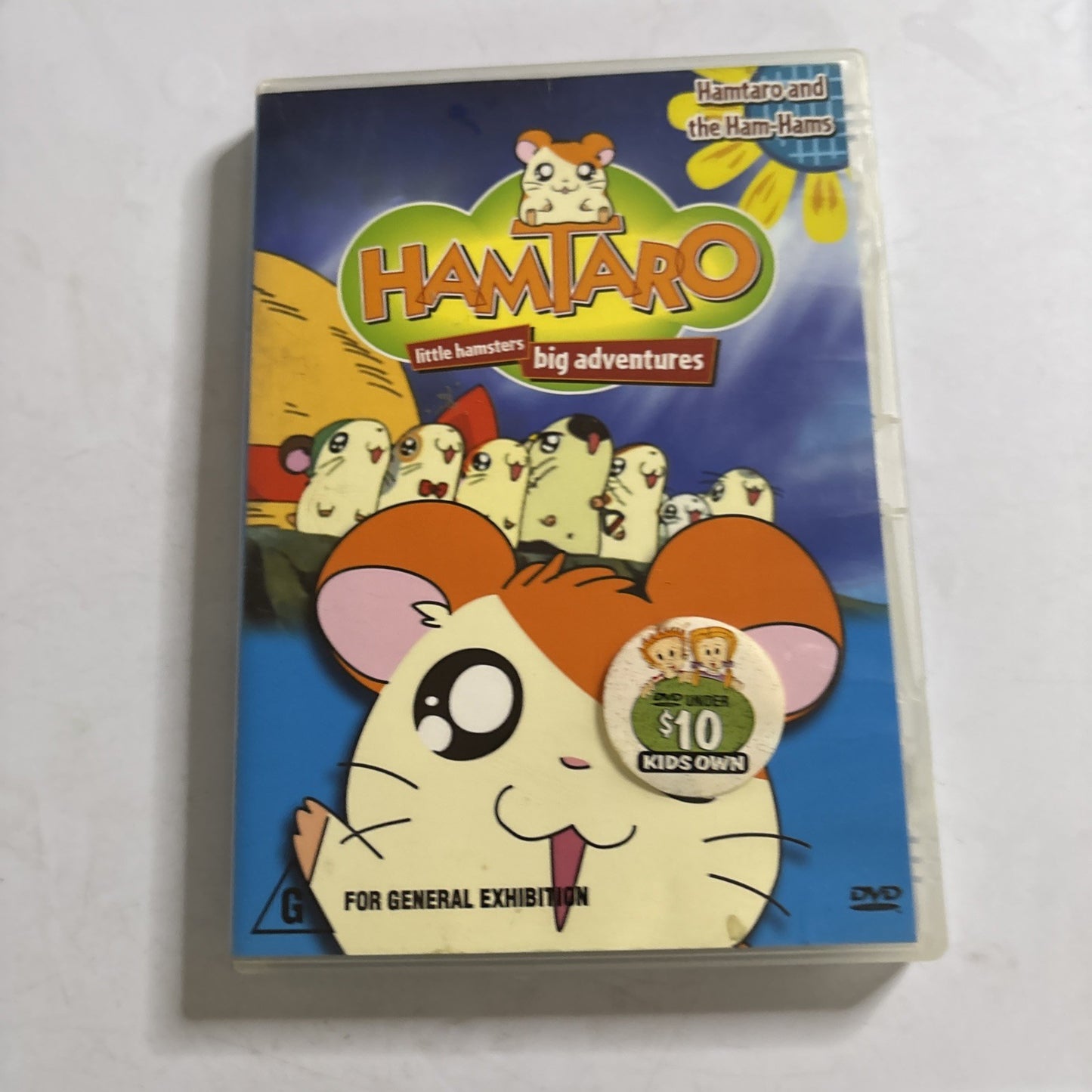Hamtaro Adventure : Vol 1 : Part 2 (DVD, 2002) Region 4