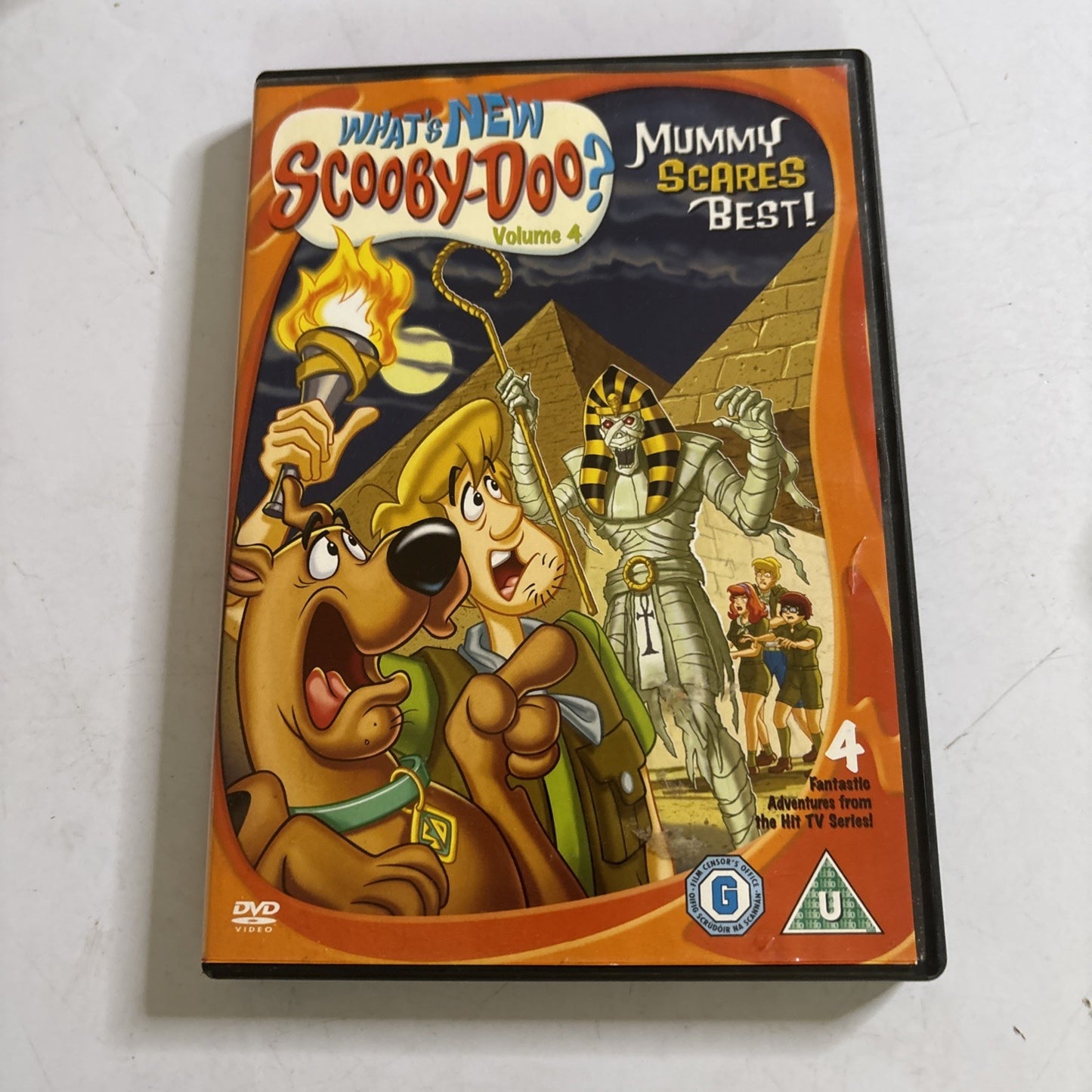 Scooby-Doo - Mummy Scares Best (DVD) Region 2