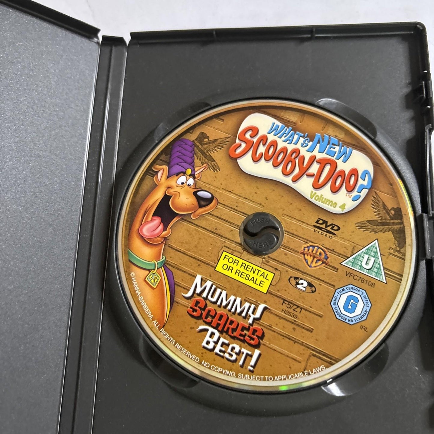 Scooby-Doo - Mummy Scares Best (DVD) Region 2