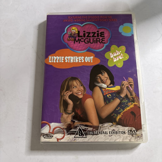 Lizzie Mcguire - Lizzie Strikes Out : Vol 5 (DVD, 2002) Region 4