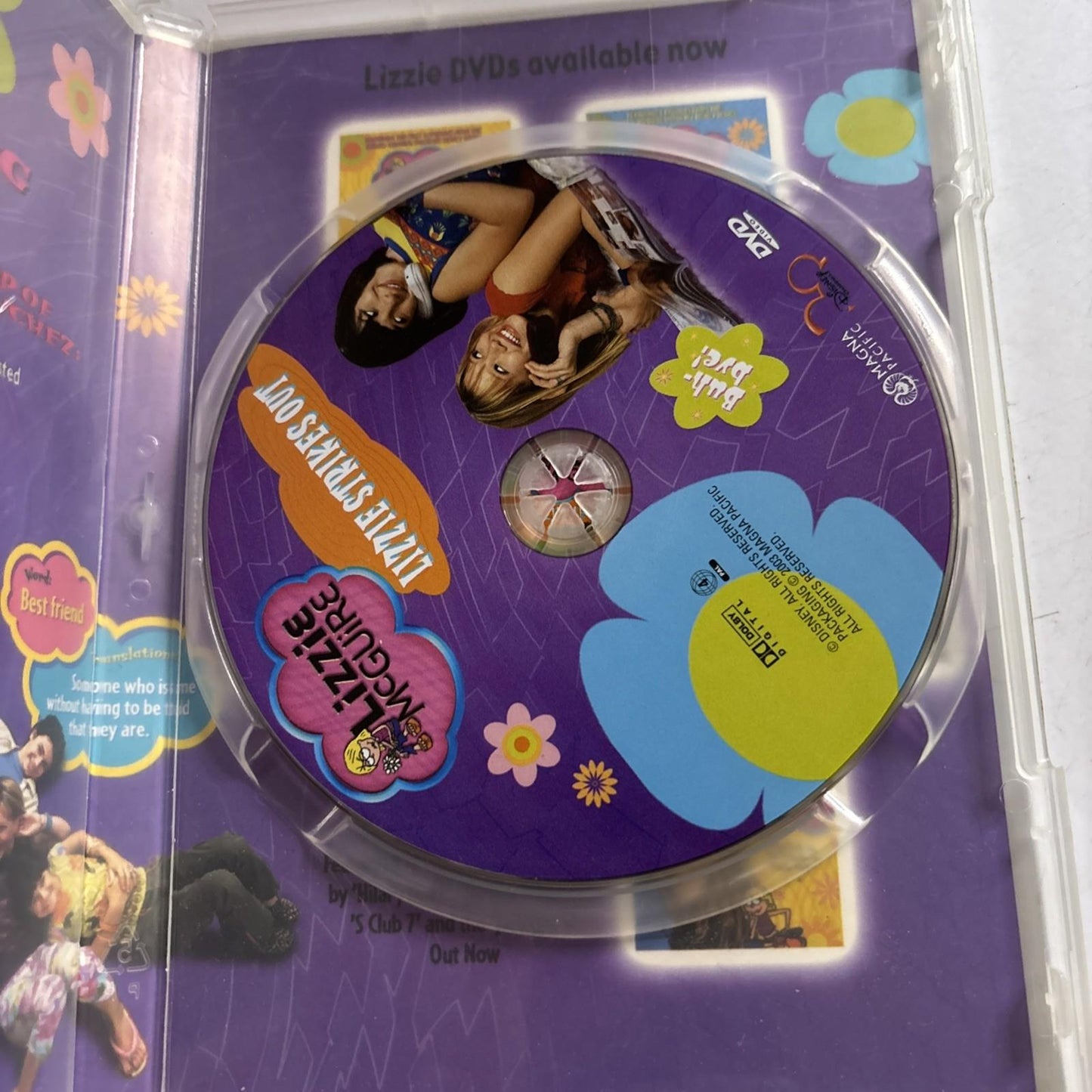 Lizzie Mcguire - Lizzie Strikes Out : Vol 5 (DVD, 2002) Region 4