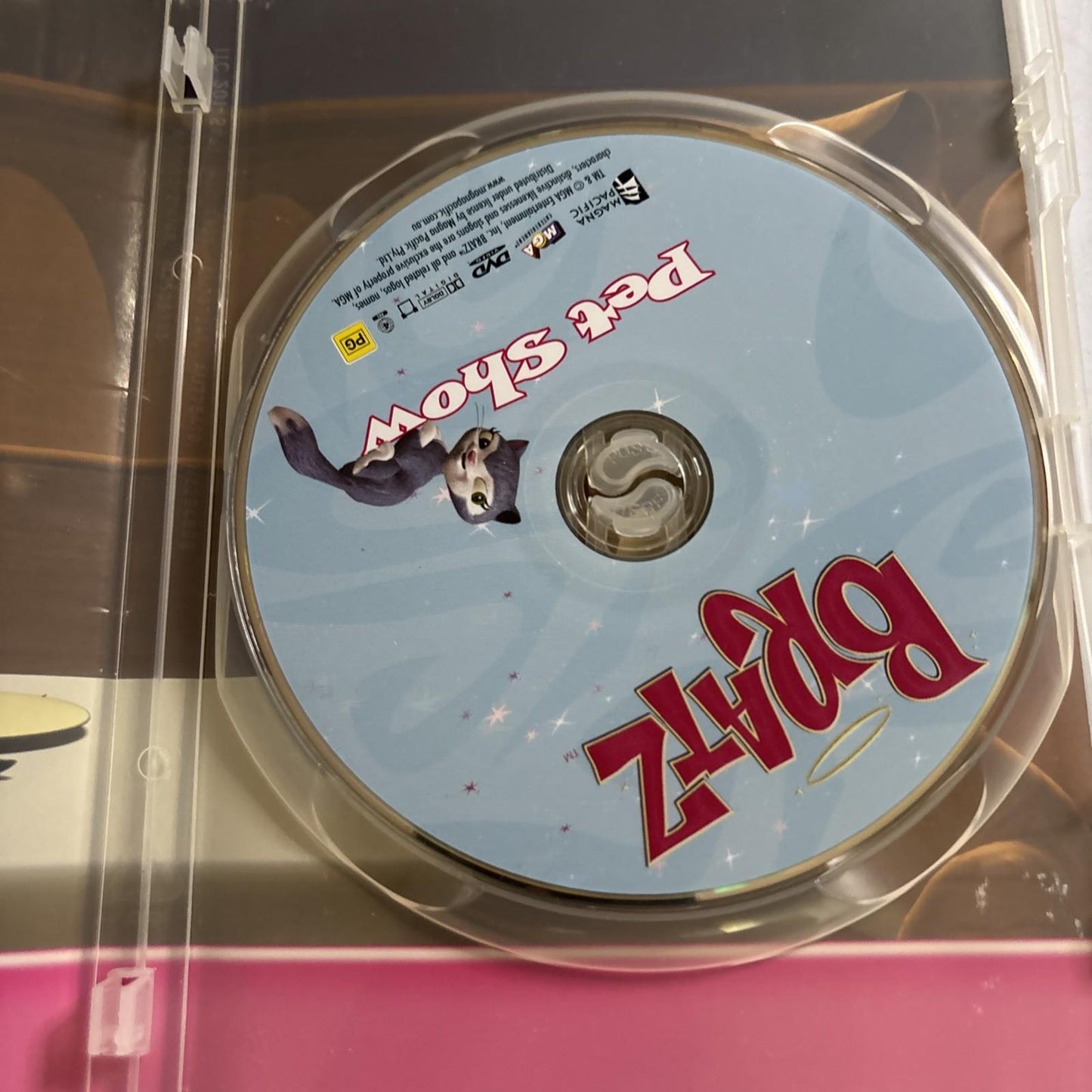 Bratz - Pet Show : Vol 2 (DVD, 2005) Region 4