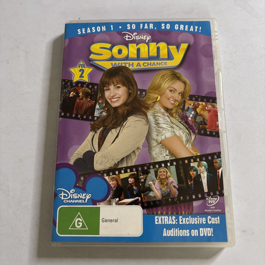 Sonny with a Chance : Season 1 : Vol 2 (DVD, 2009) Region 4