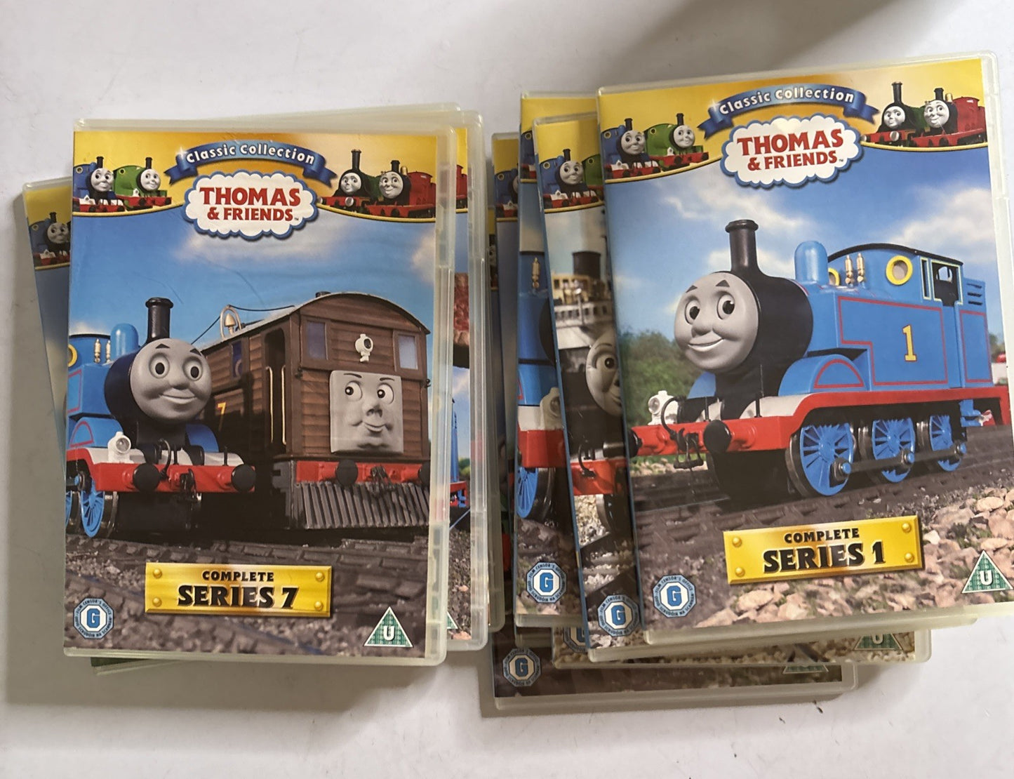 Thomas & Friends - Series 1 2 3 4 5 6 7 8 9 10 11 DVD Region 2