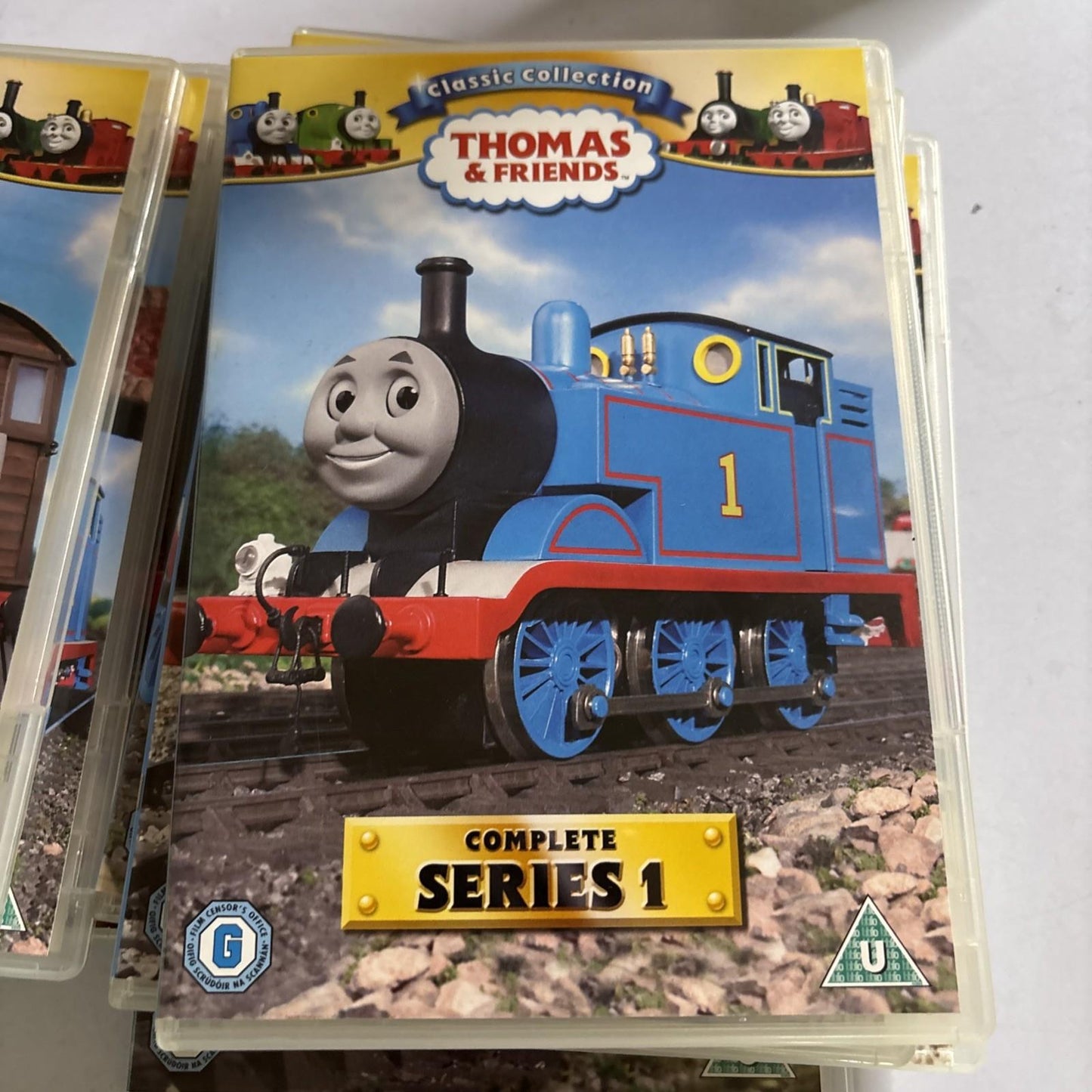 Thomas & Friends - Series 1 2 3 4 5 6 7 8 9 10 11 DVD Region 2