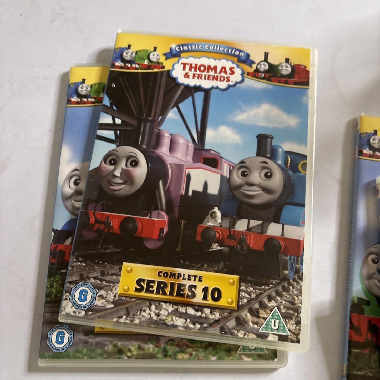Thomas & Friends - Series 1 2 3 4 5 6 7 8 9 10 11 DVD Region 2