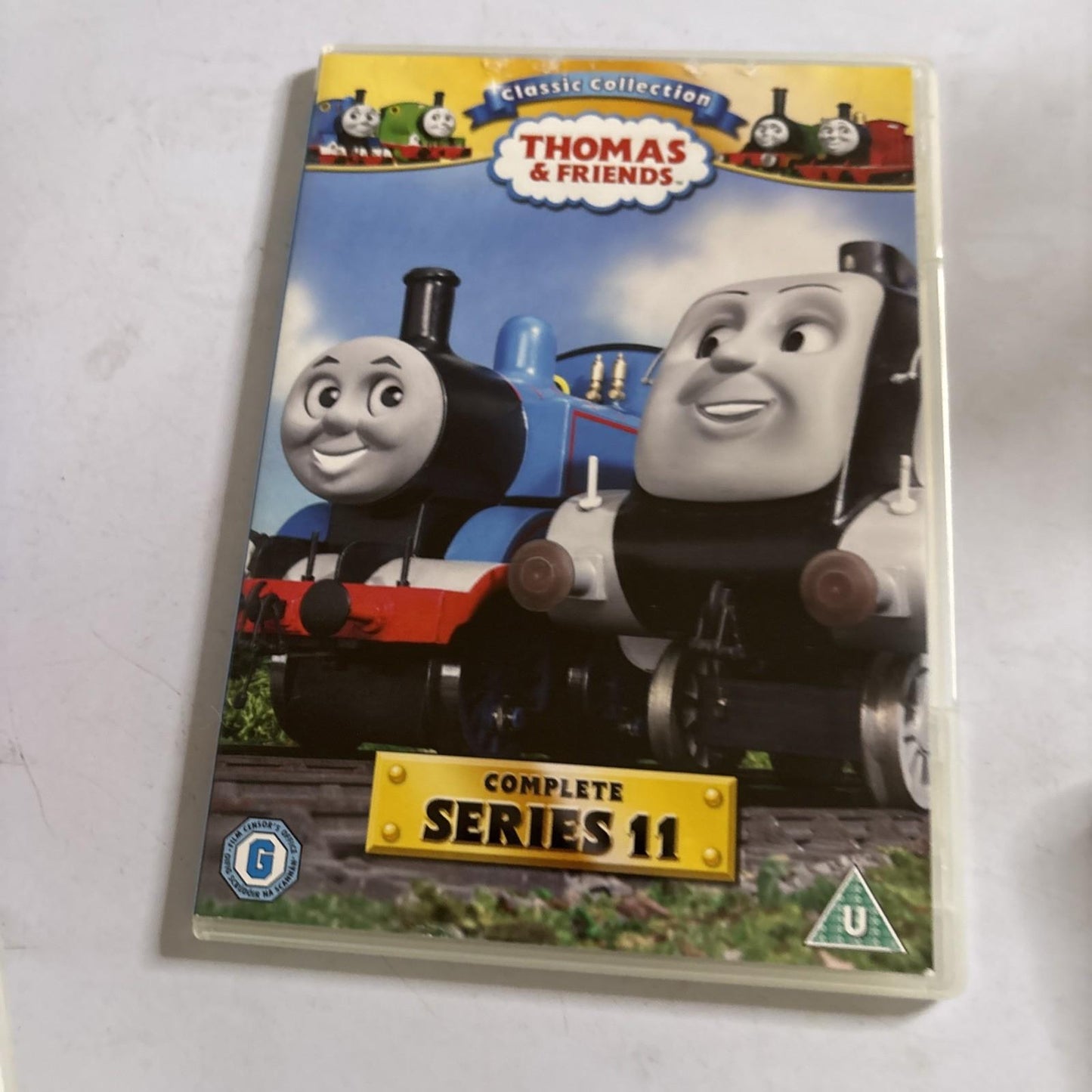 Thomas & Friends - Series 1 2 3 4 5 6 7 8 9 10 11 DVD Region 2
