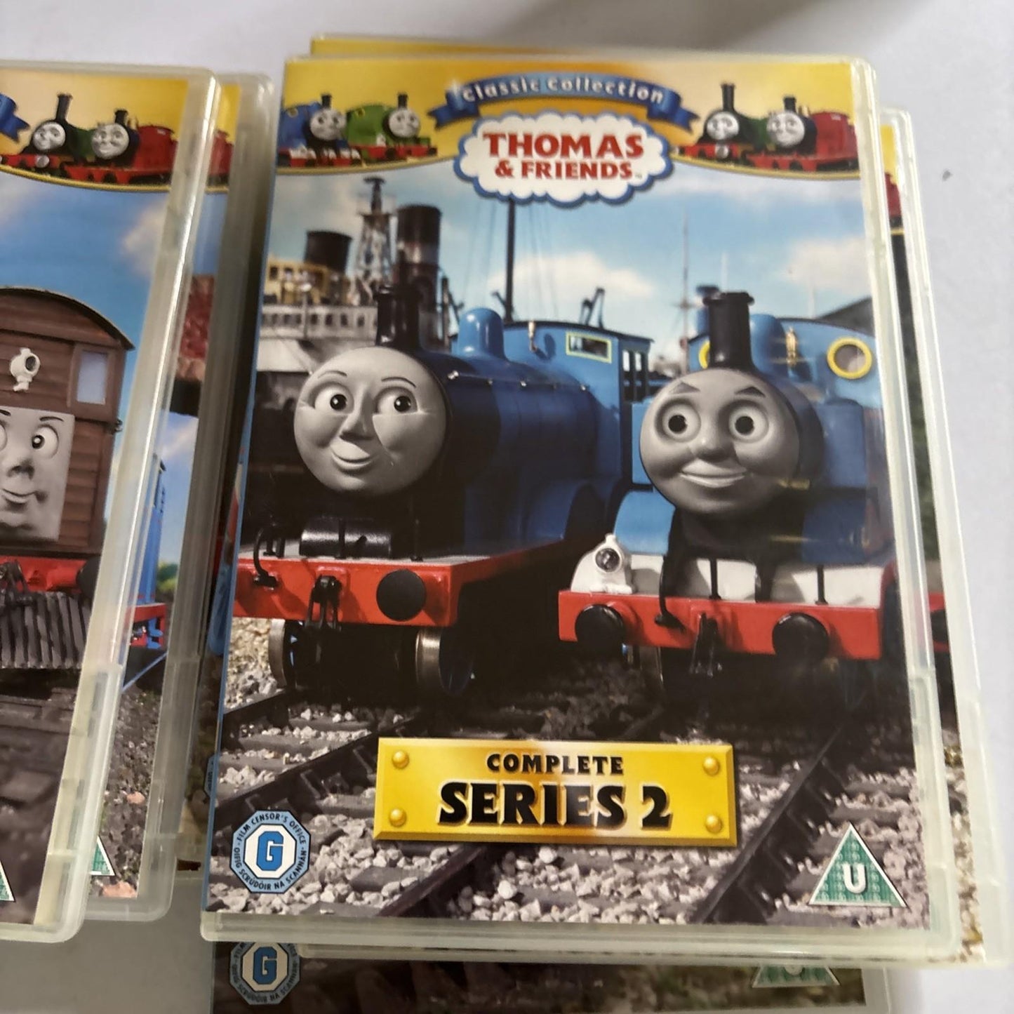 Thomas & Friends - Series 1 2 3 4 5 6 7 8 9 10 11 DVD Region 2