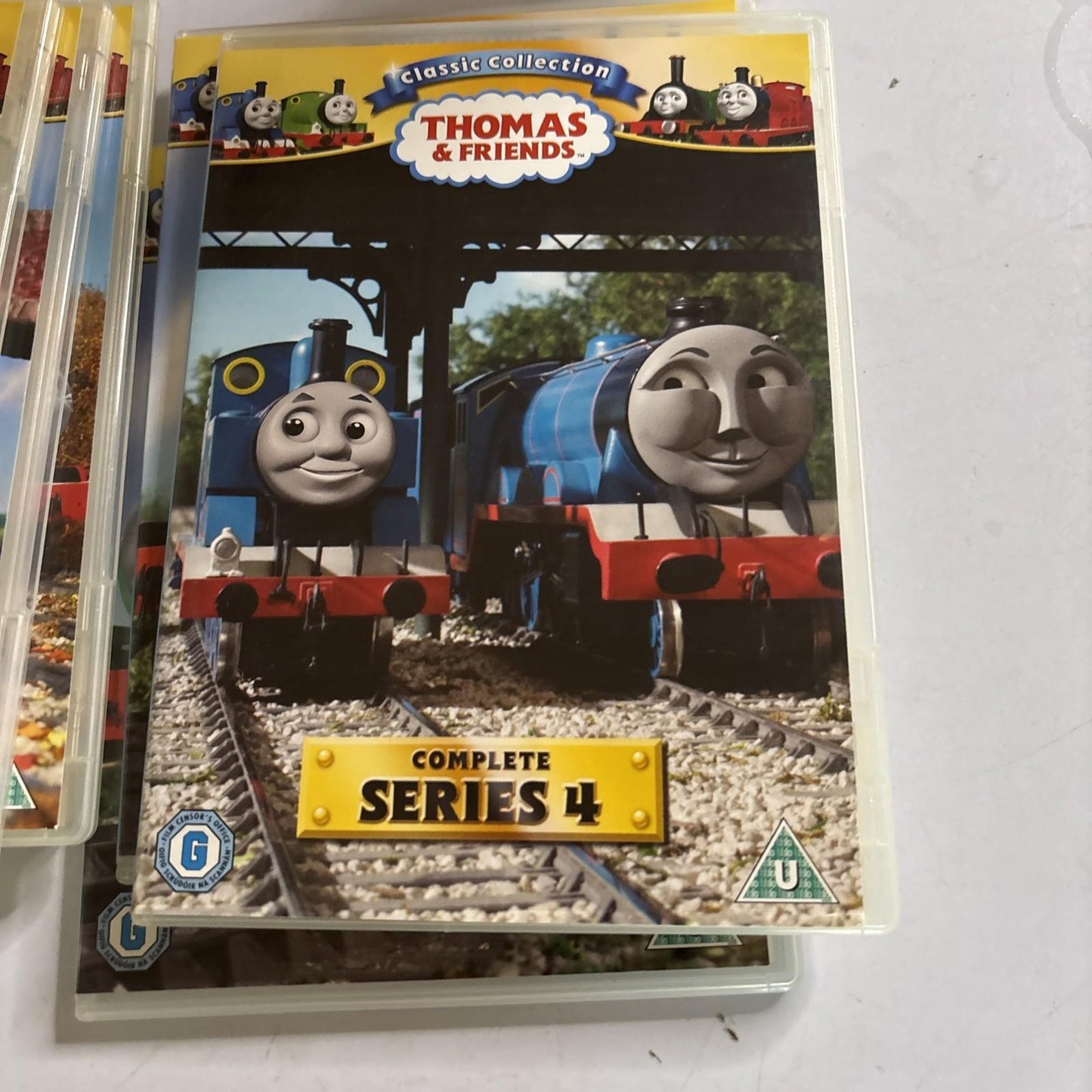 Thomas & Friends - Series 1 2 3 4 5 6 7 8 9 10 11 DVD Region 2