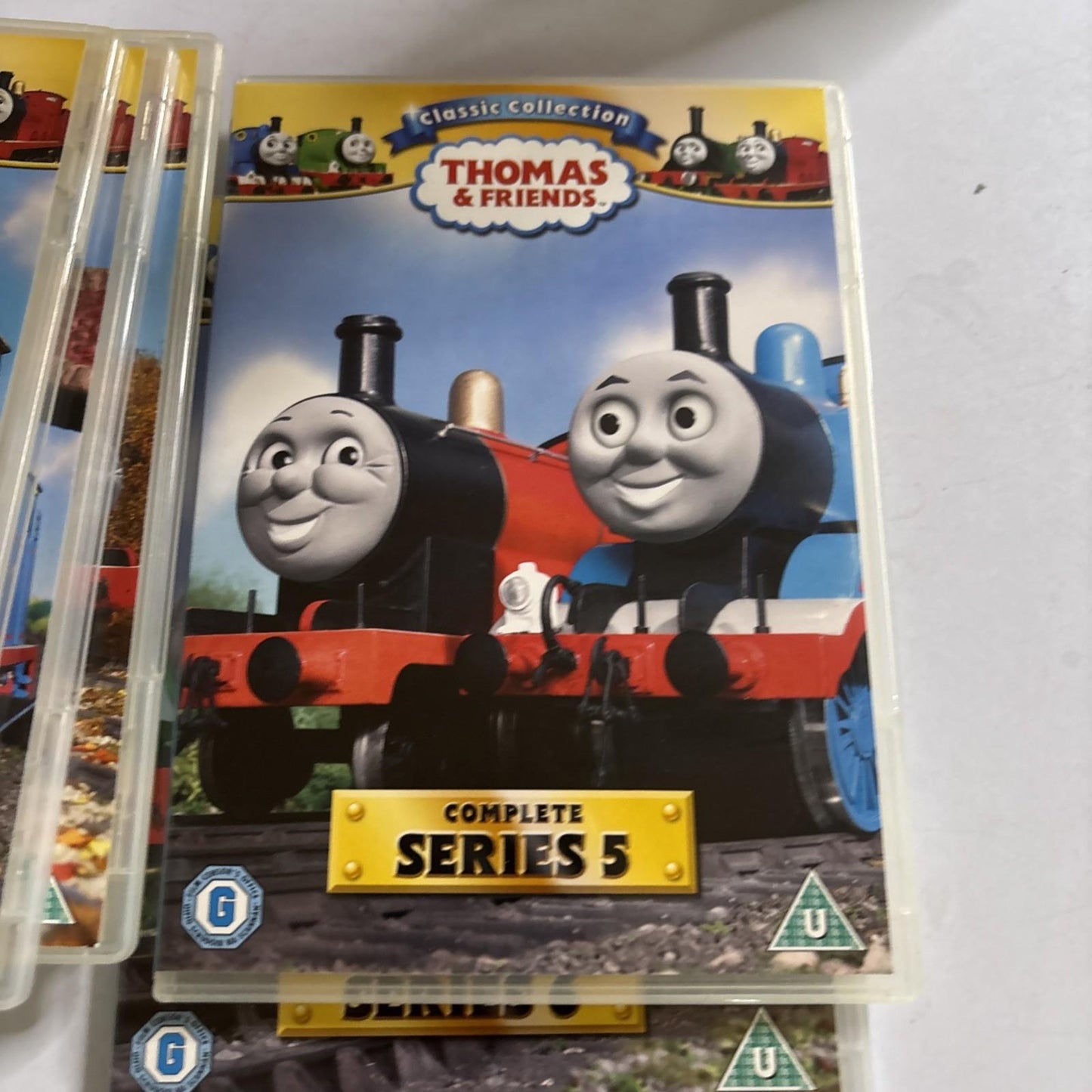 Thomas & Friends - Series 1 2 3 4 5 6 7 8 9 10 11 DVD Region 2