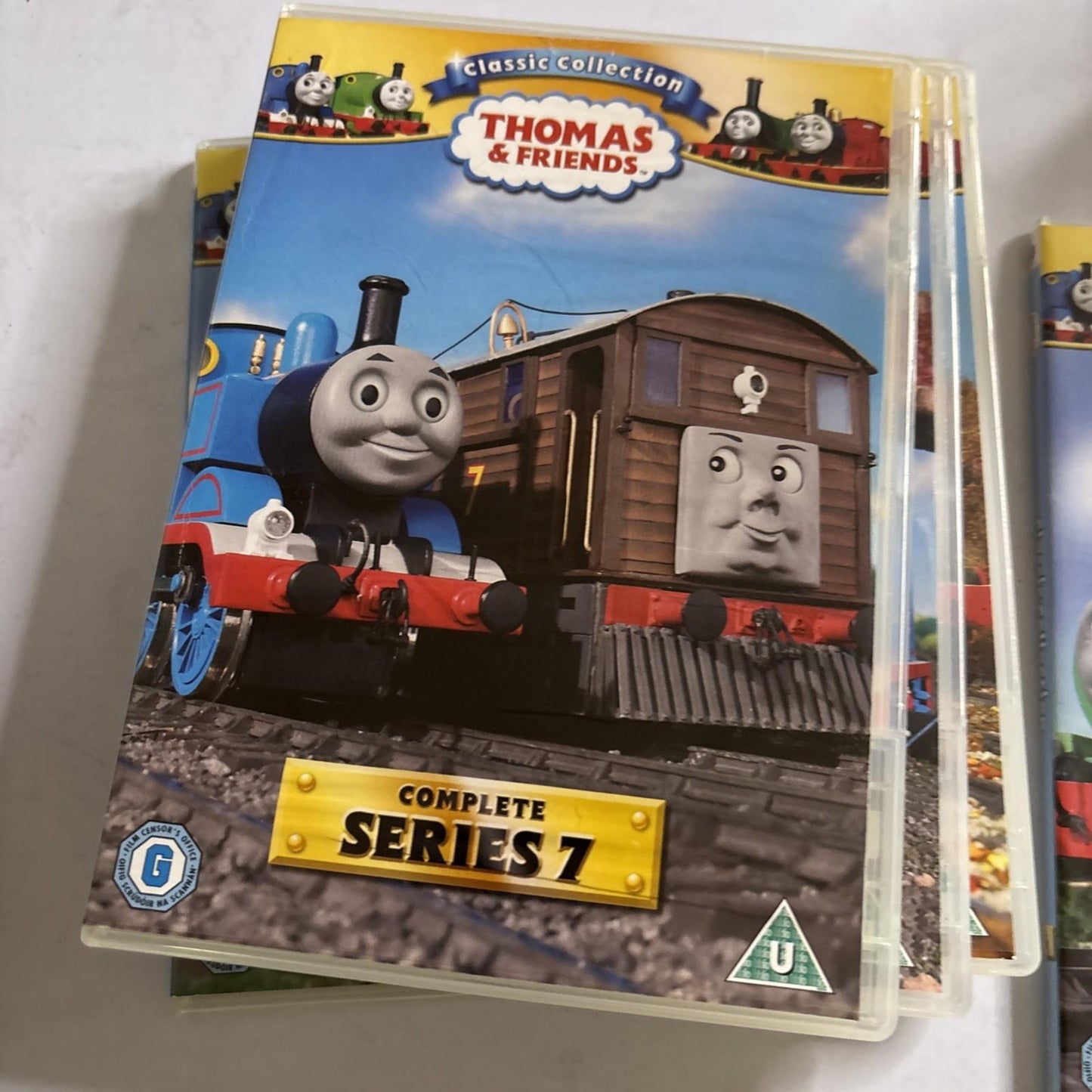 Thomas & Friends - Series 1 2 3 4 5 6 7 8 9 10 11 DVD Region 2