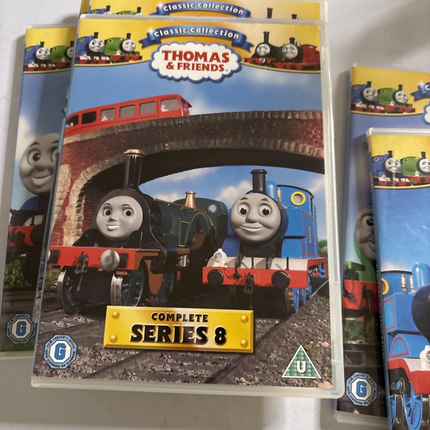 Thomas & Friends - Series 1 2 3 4 5 6 7 8 9 10 11 DVD Region 2
