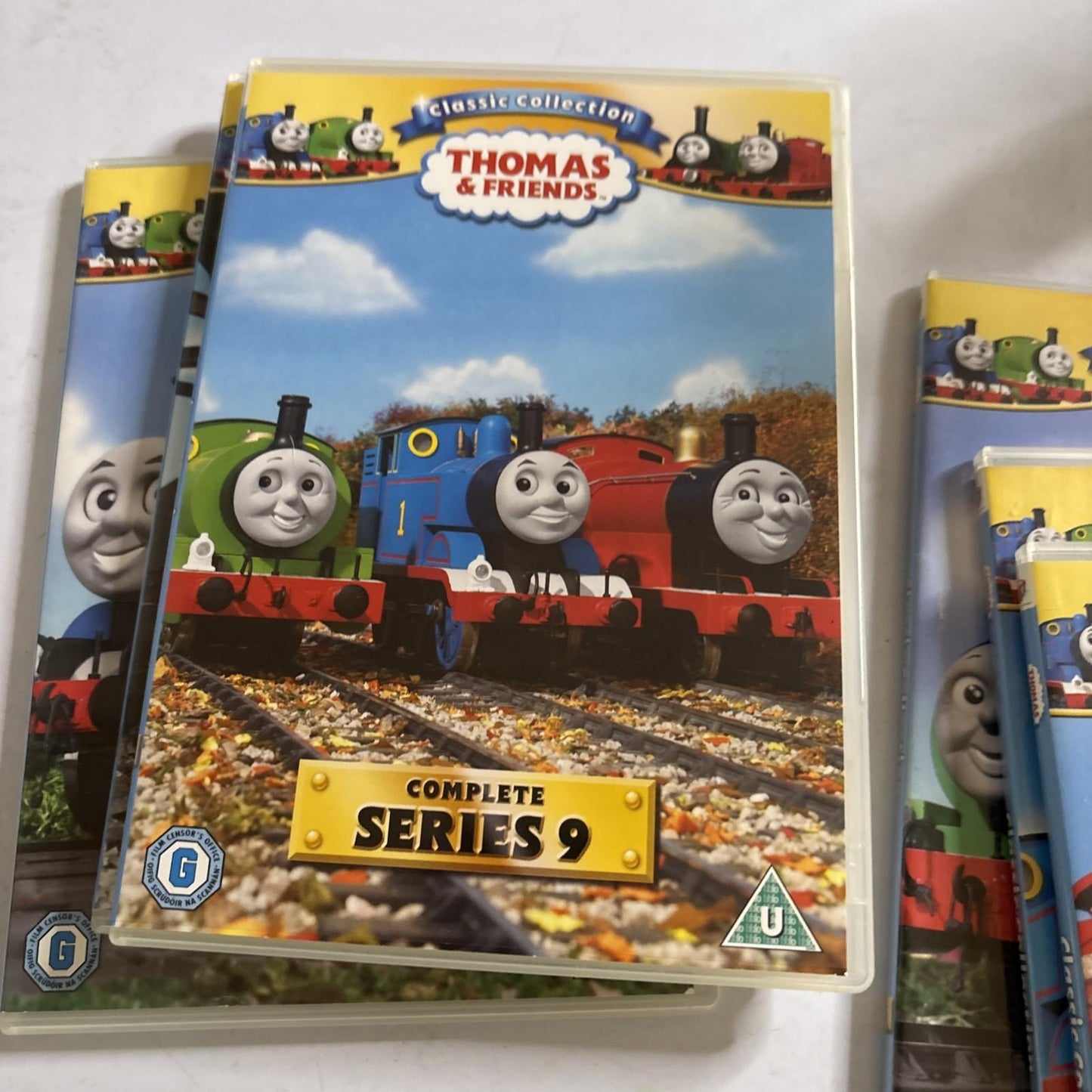 Thomas & Friends - Series 1 2 3 4 5 6 7 8 9 10 11 DVD Region 2
