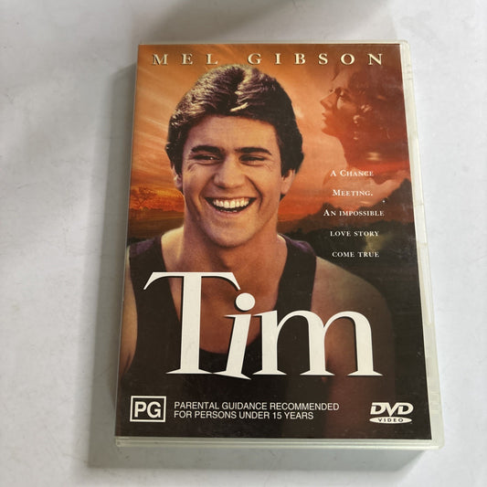 Tim | Classic Australian Stories (DVD, 1979) Mel Gibson Region 4