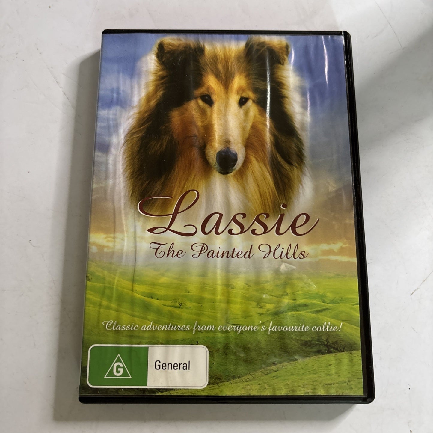 Lassie - The Painted Hills (DVD, 1951) Region 4