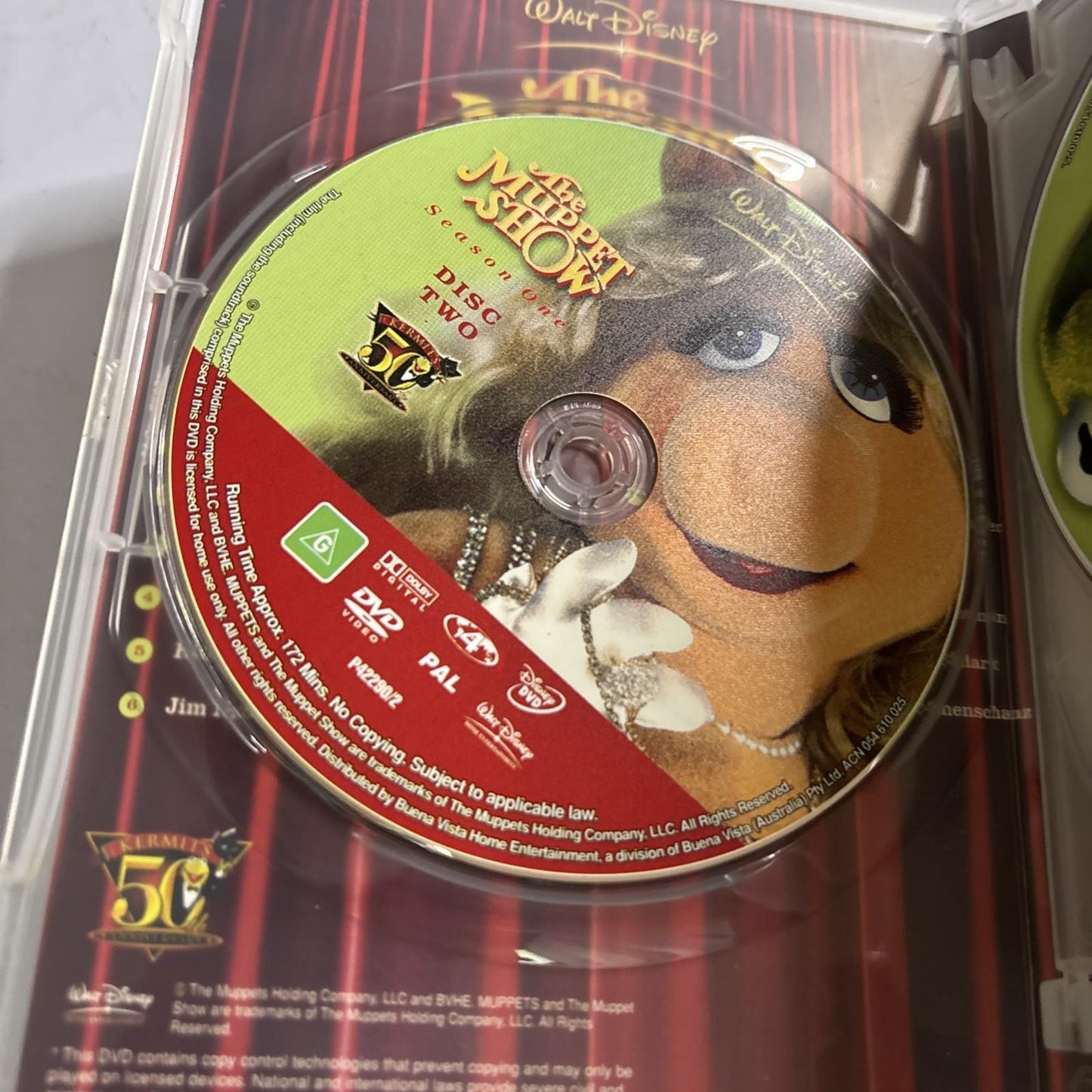The Muppet Show : Season 1 (Special Collector's Edition, DVD, 1976) Region 4