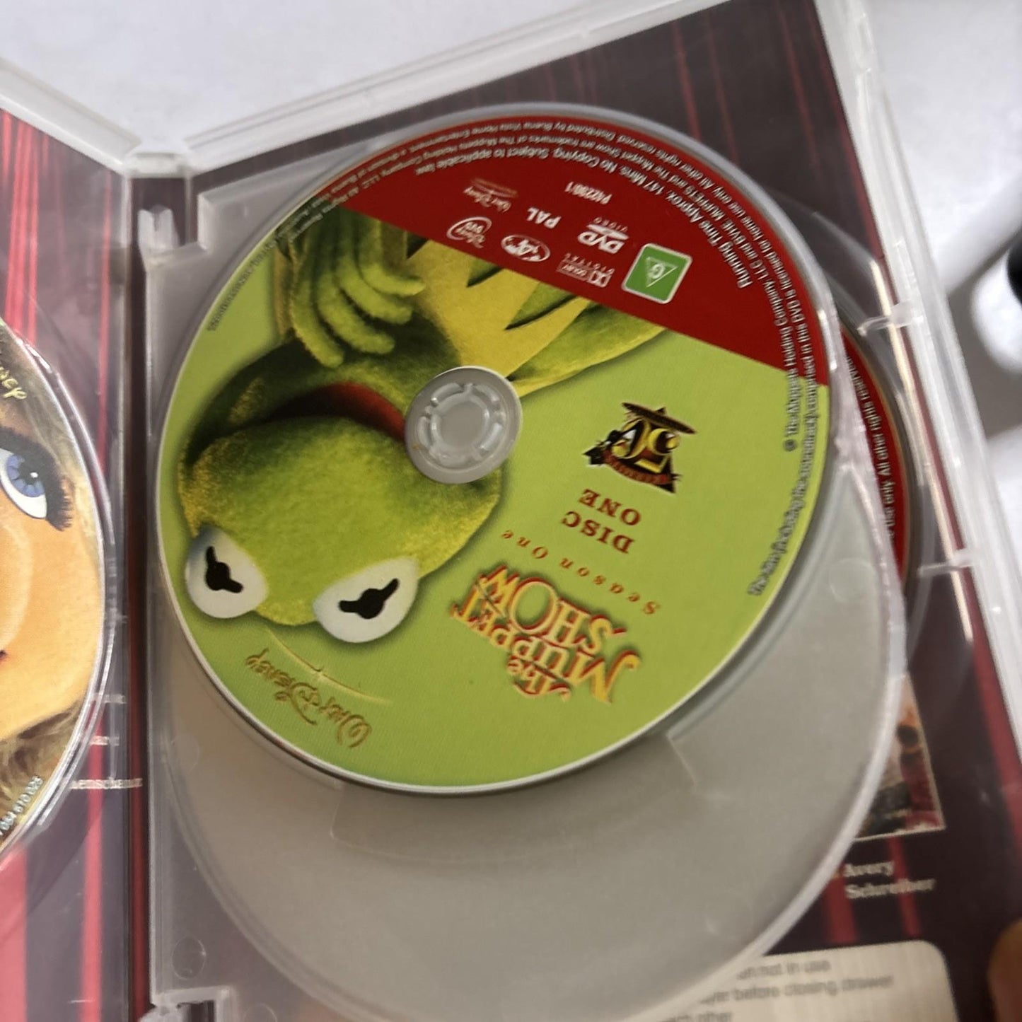 The Muppet Show : Season 1 (Special Collector's Edition, DVD, 1976) Region 4