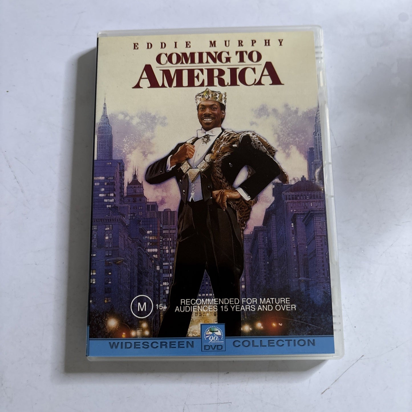 Coming to America (DVD, 1988) Eddie Murphy Region 4 NEW